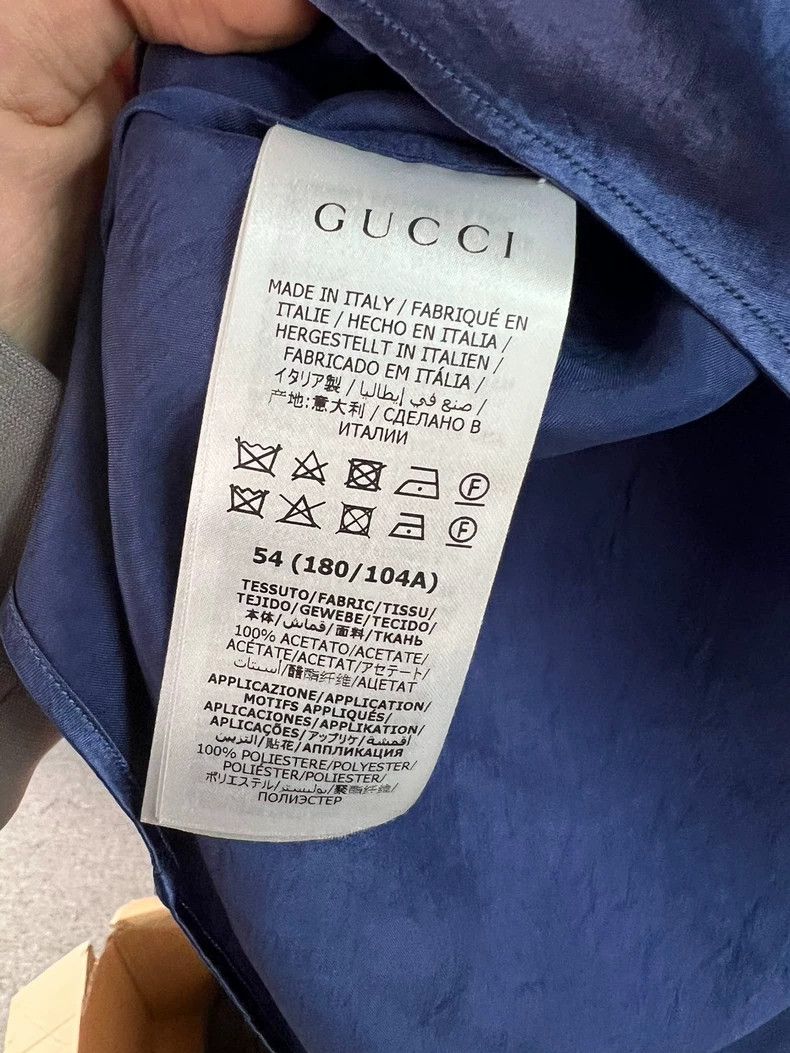 Gucci Gucci Mulberry silk short sleeves 2504-Nextarrow Size US L / EU 52-54 / 3 - 4 Thumbnail