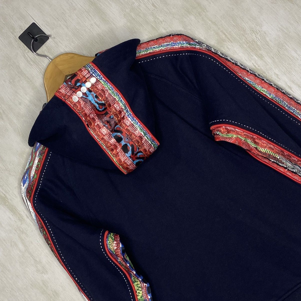 Coogi COOGI Zip Up Hoodie Jacket Size US S / EU 44-46 / 1 - 8 Thumbnail