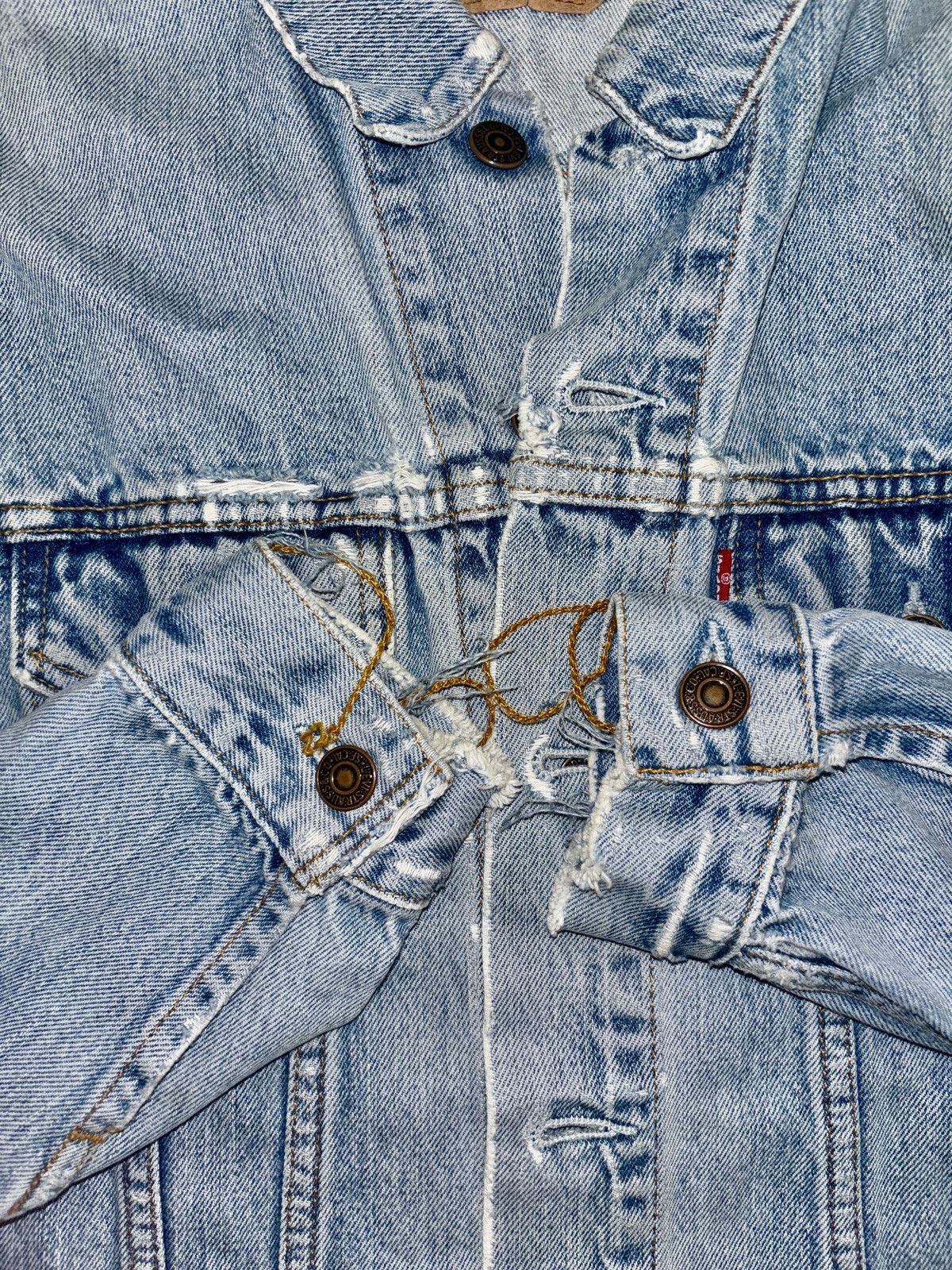 Levi's Vintage Clothing Levis jacket Size L / US 10 / IT 46 - 5 Thumbnail