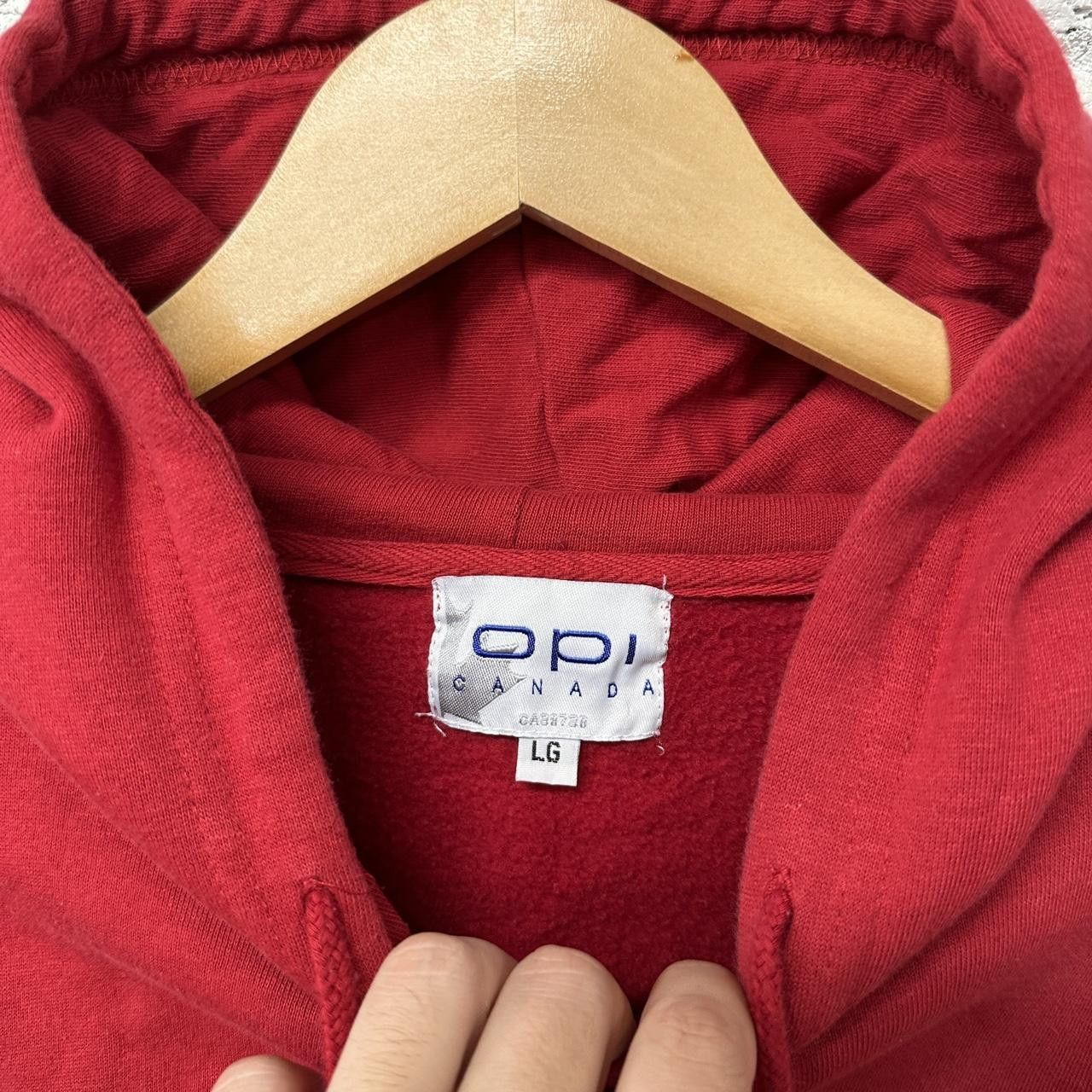 Vintage Y2K Canada Embroidered Sweatshirt Hoodie Large Size US L / EU 52-54 / 3 - 4 Thumbnail