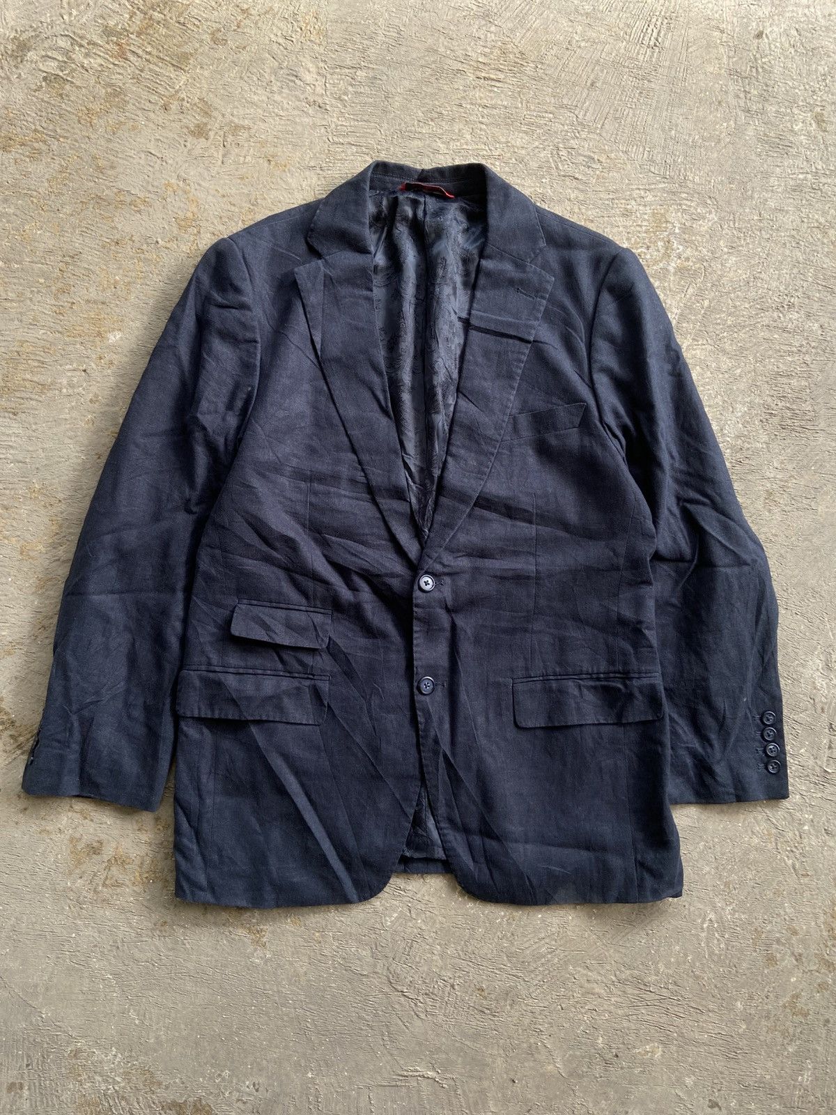 Brioni 2000s Brioni by Loro Piana - Luxury Vintage Blazer Size 40S - 1 Thumbnail