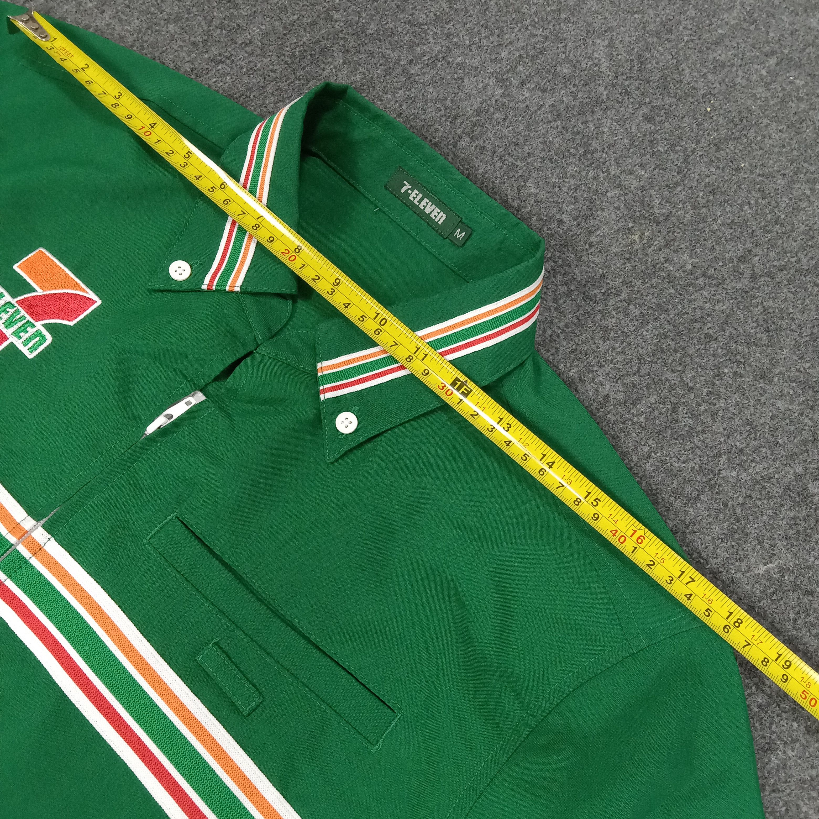 Japanese Brand × Vintage 7 Eleven Japanese Brand Uniform Jacket Size US M / EU 48-50 / 2 - 6 Thumbnail