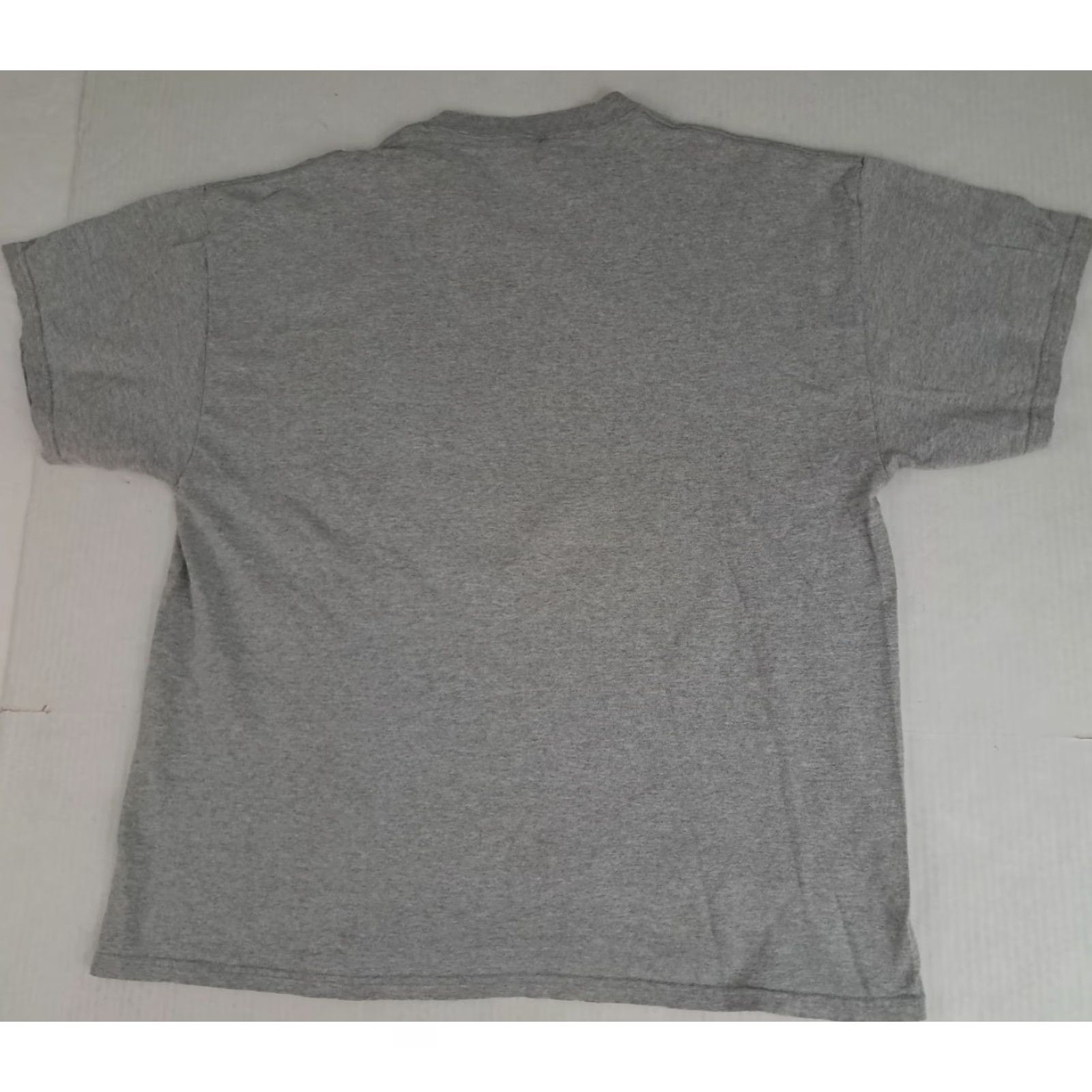 Delta VINTAGE Delta T-Shirt Jesus is My Savior 90s Gray XL Unisex Adults Short Sleeve Crew Neck Canvas Cotton Gr Size US XL / EU 56 / 4 - 4 Thumbnail