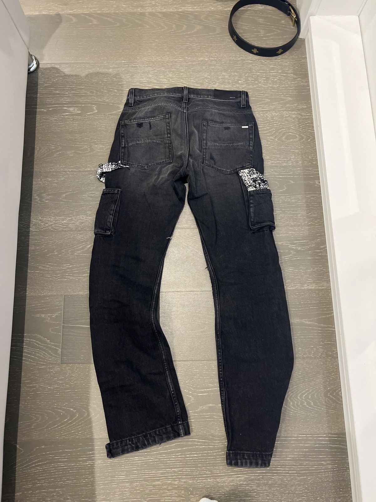Amiri double Knee pants