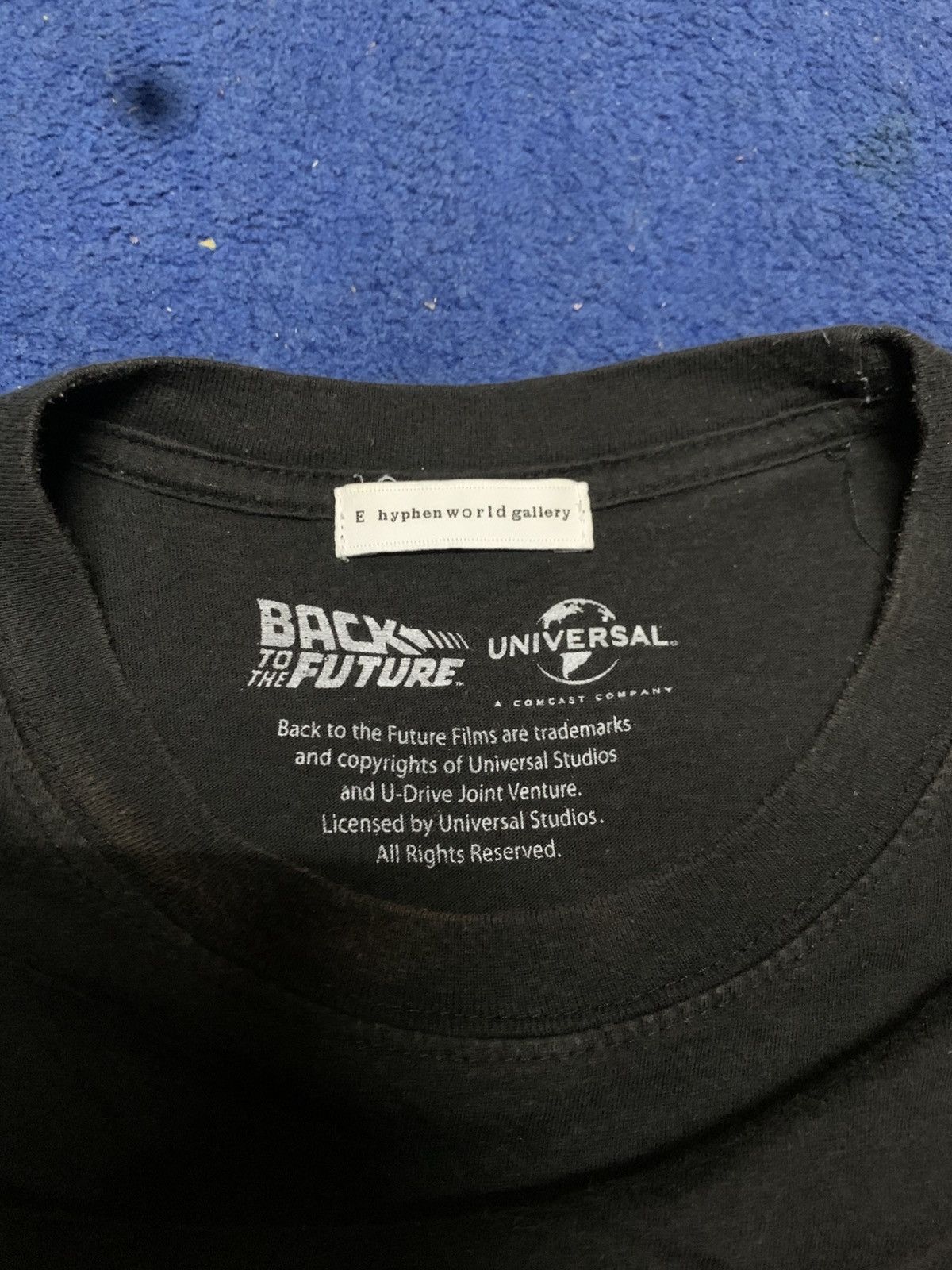 Other Back To The Future Tee Retro Size US M / EU 48-50 / 2 - 3 Thumbnail