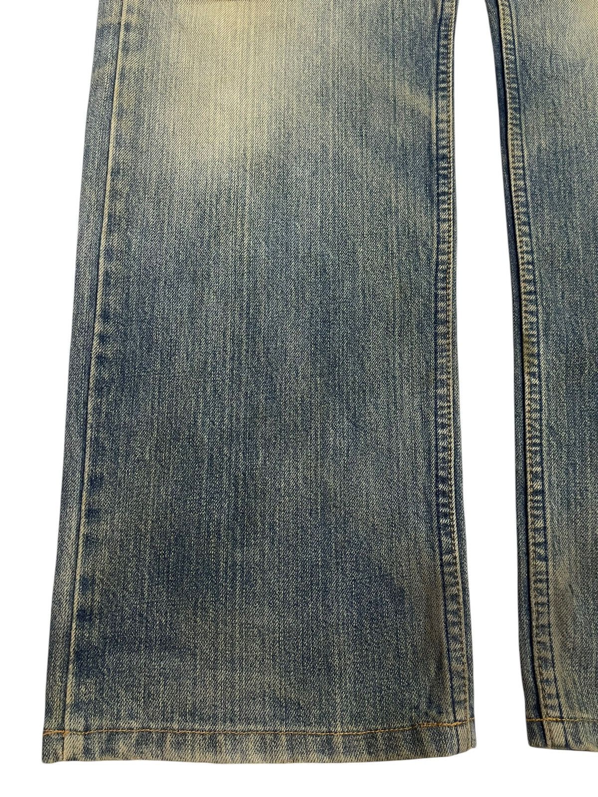 Levi's Vintage 90s Levis 512 Mud Wash Distress Style Loose Jeans Size US 31 - 7 Thumbnail
