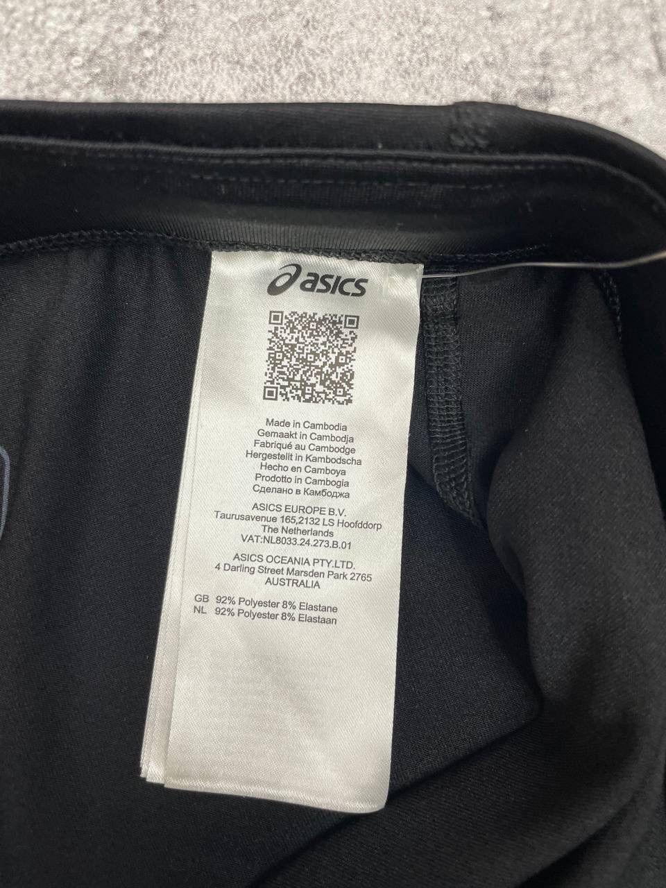 Asics ASICS NWT Men Running Tights Black Silver Knee Tight Size M Size 26" / US 2 / IT 38 - 7 Thumbnail
