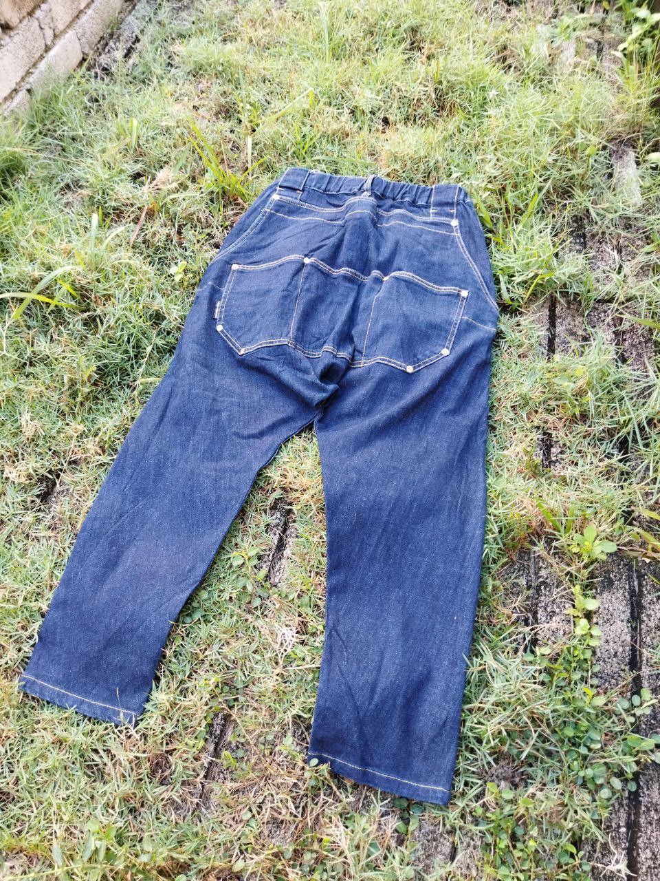 Issey Miyake Vintage Issey Miyake Mercibeaucoup Drop Crotch Pants Size US 30 / EU 46 - 4 Thumbnail