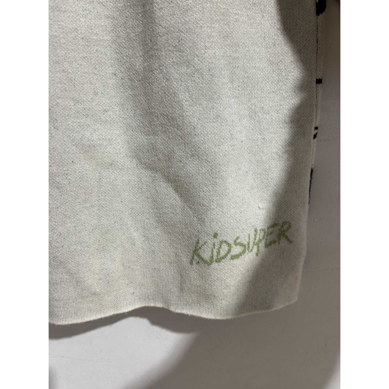 KidSuper KID SUPER SCRIBBLE WOMAN SWEATER WHITE LARGE PREOWNED Size US L / EU 52-54 / 3 - 6 Thumbnail