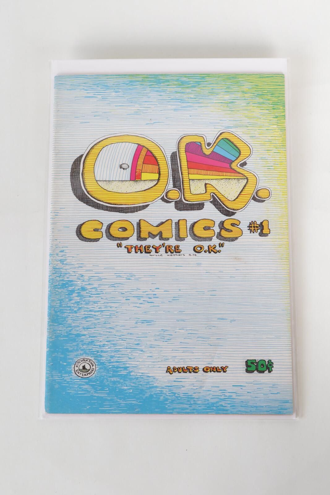 Other 1972' Kitchen Sink OK They're OK Comics Size ONE SIZE - 1 Preview