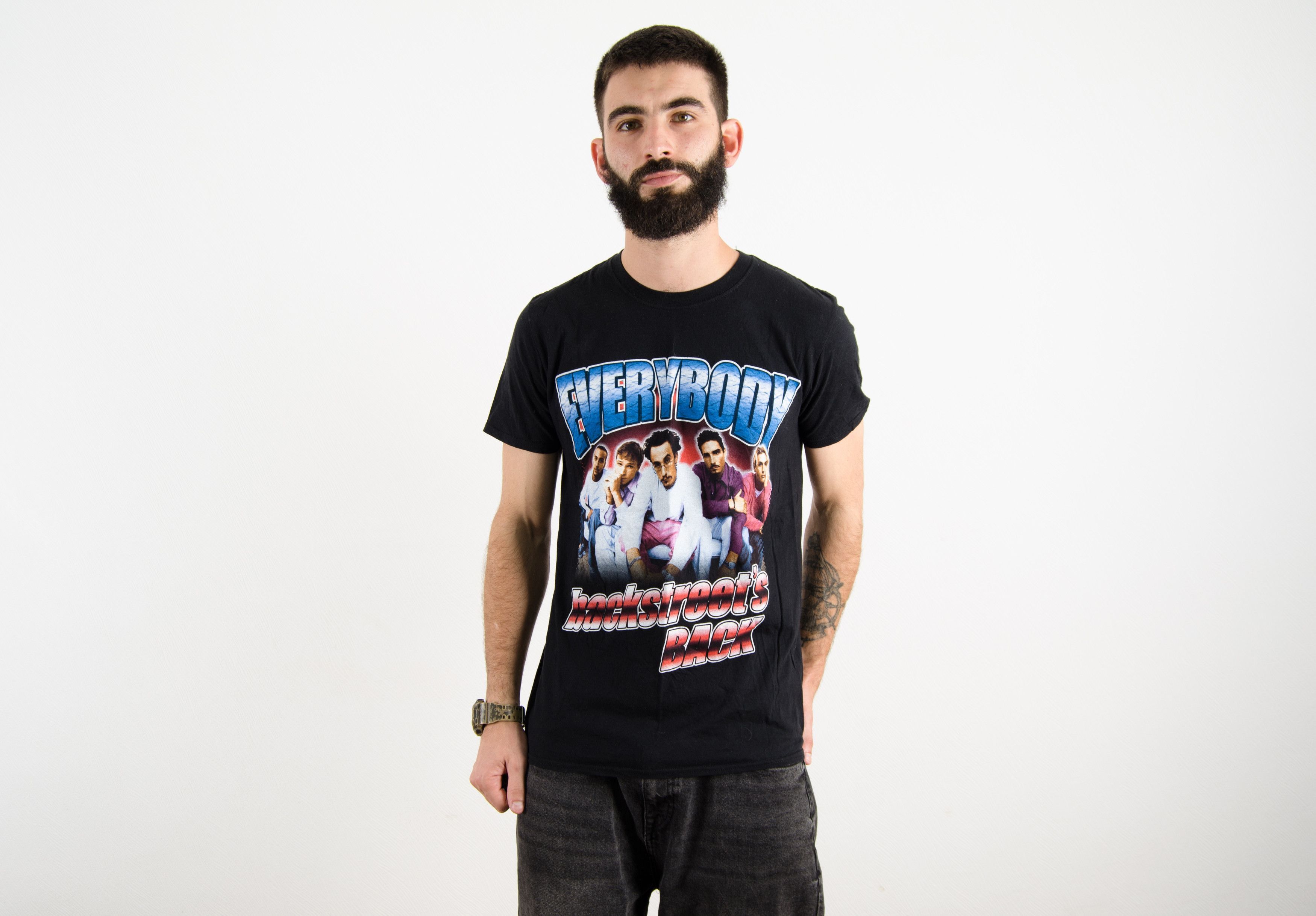 Band Tees Vintage Backstreet Boys Graphic Band T Shirt Size US M / EU 48-50 / 2 - 1 Thumbnail