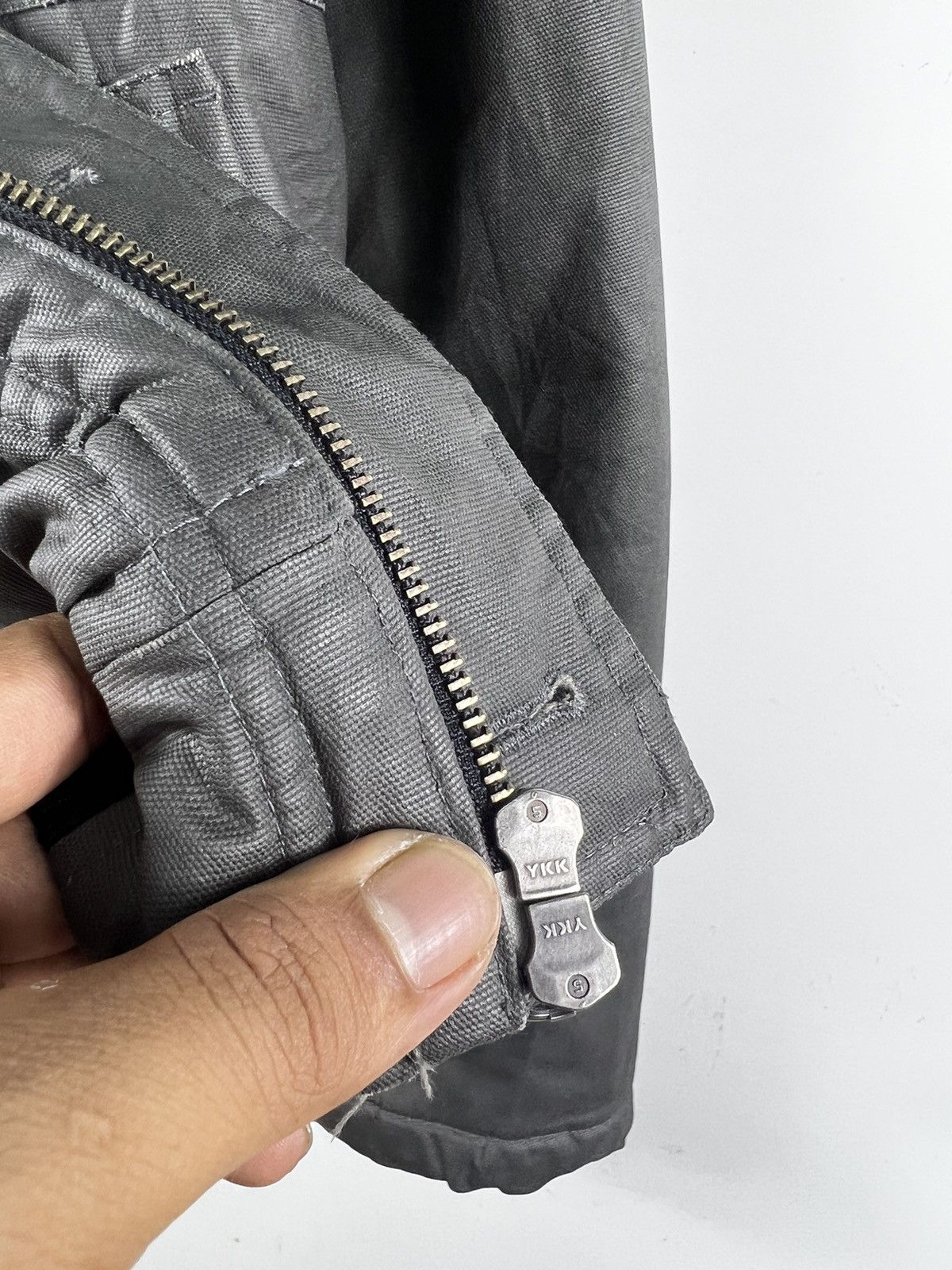 Japanese Brand × Michel Klein 🔥 N-2B Style type Bomber Michel Klein Homme Heavy Jacket Size US XS / EU 42 / 0 - 13 Thumbnail