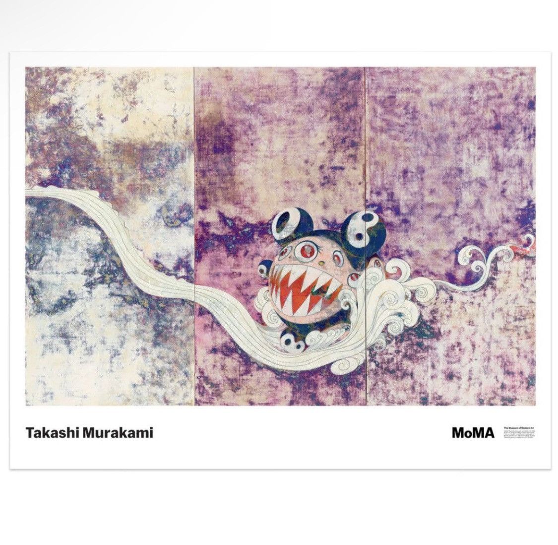 MoMA Takashi Murakami MoMA Poster Size ONE SIZE - 1 Thumbnail