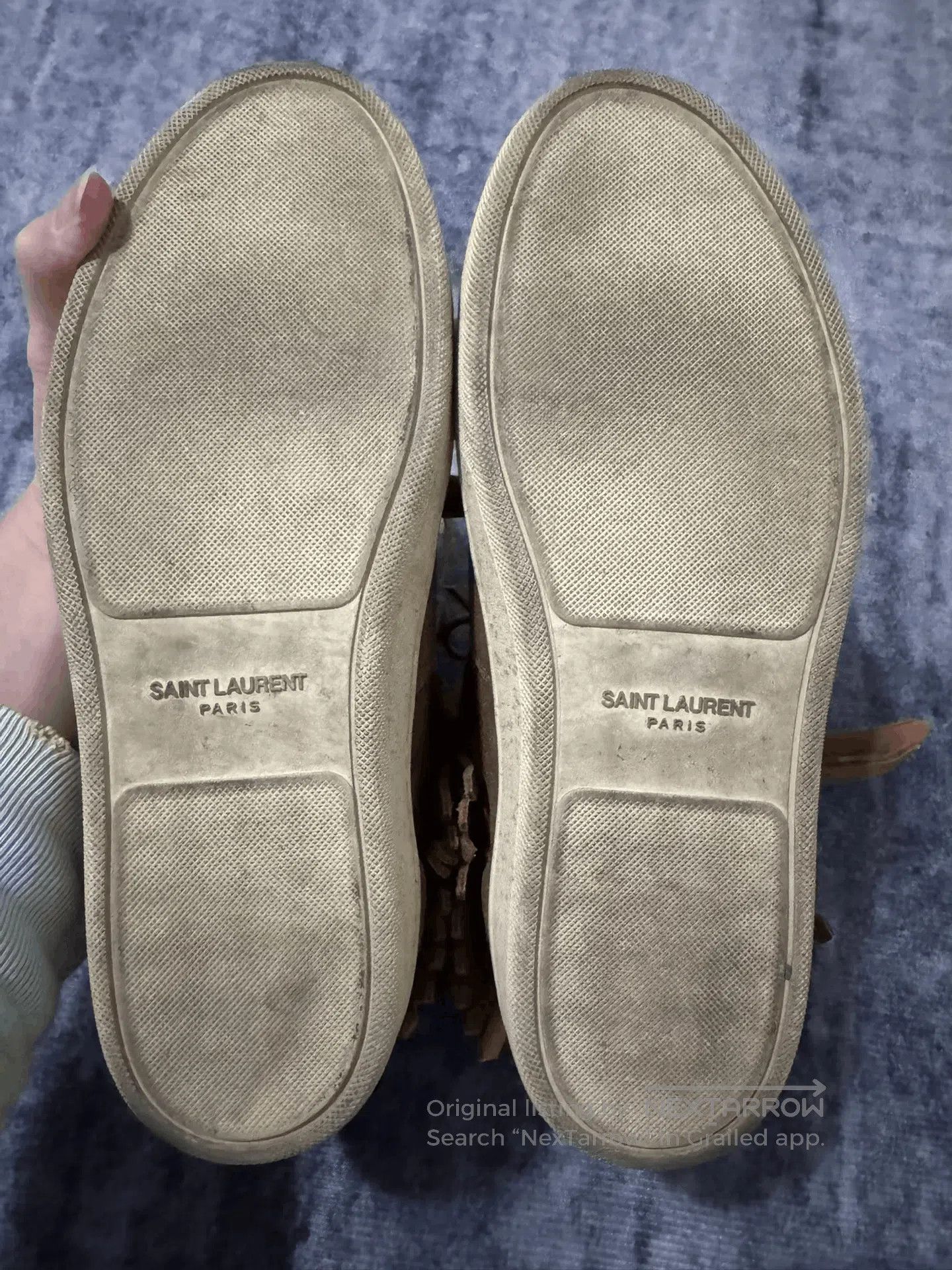 Saint Laurent Paris Saint Laurent Suede Fringe High. Size US 6.5 / EU 39-40 - 5 Thumbnail
