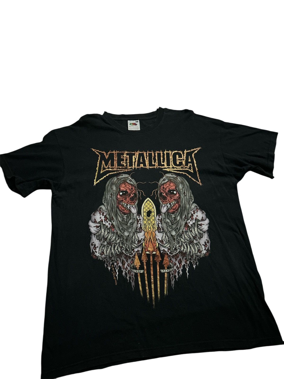 Band Tees Band Metallica Y2K Size US L / EU 52-54 / 3 - 1 Thumbnail