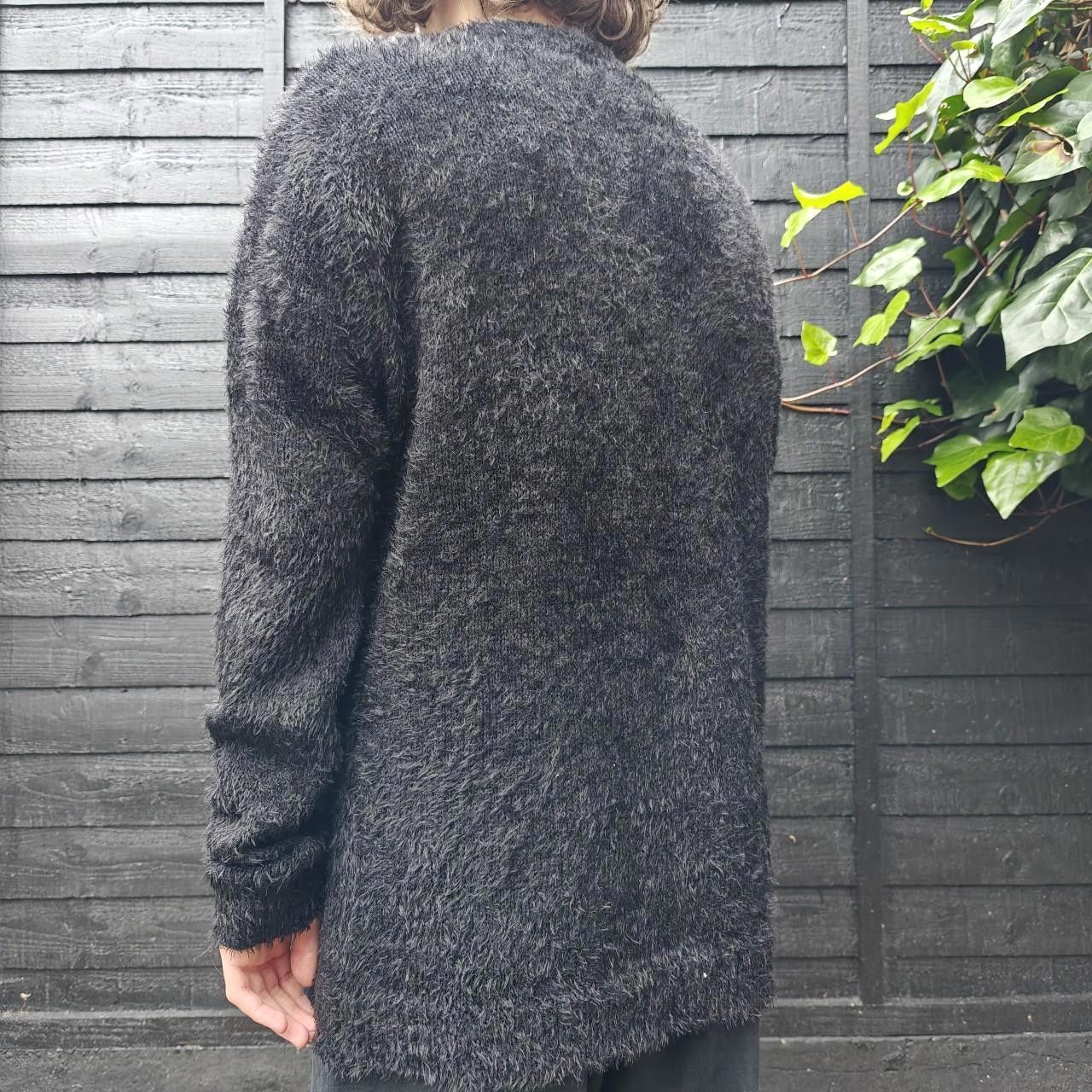 Other Black Fuzzy Cardigan Size US S / EU 44-46 / 1 - 3 Thumbnail