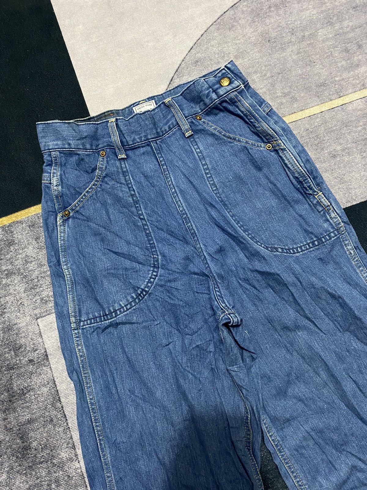 Lee LEE MOUSSY FLARE BOOT CUT DENIM PANTS Size 25" / US 0 / IT 36 - 2 Thumbnail