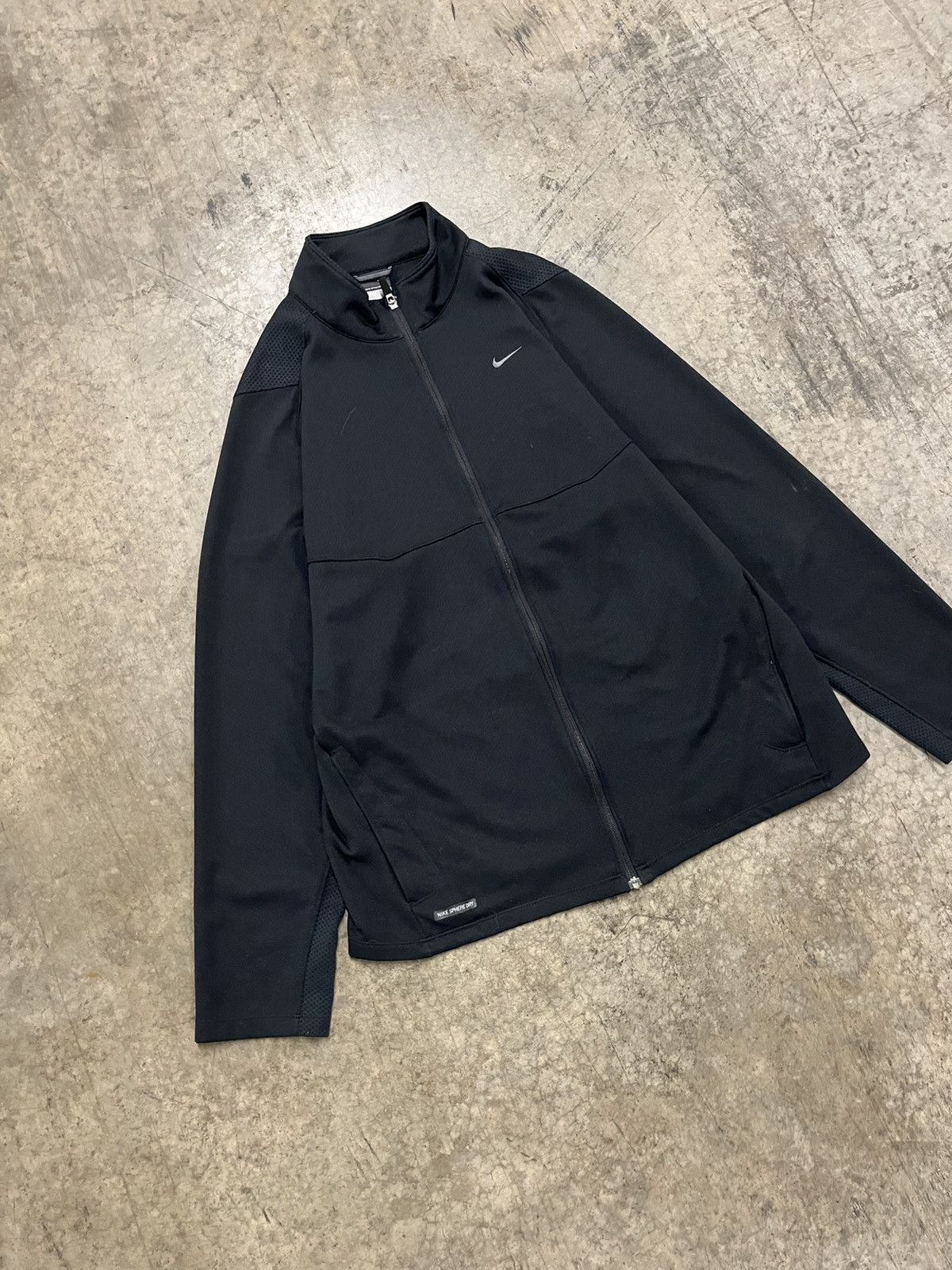 Nike × Vintage Nike track jacket y2k zip up streetwear sporty hype rare Size US L / EU 52-54 / 3 - 3 Thumbnail