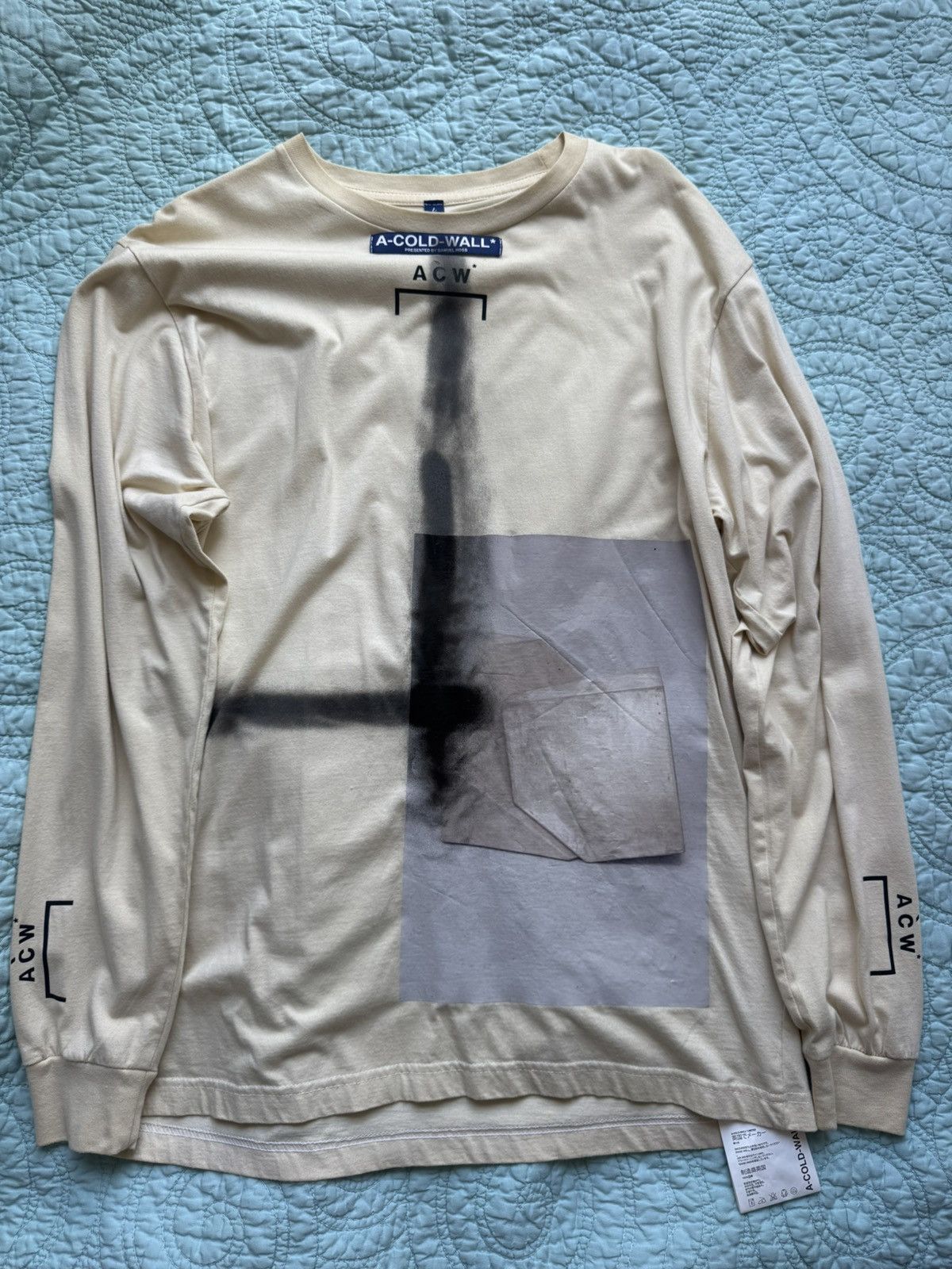 A-COLD-WALL* A Cold Wall longsleeve graphic tee Size US L / EU 52-54 / 3 - 1 Thumbnail