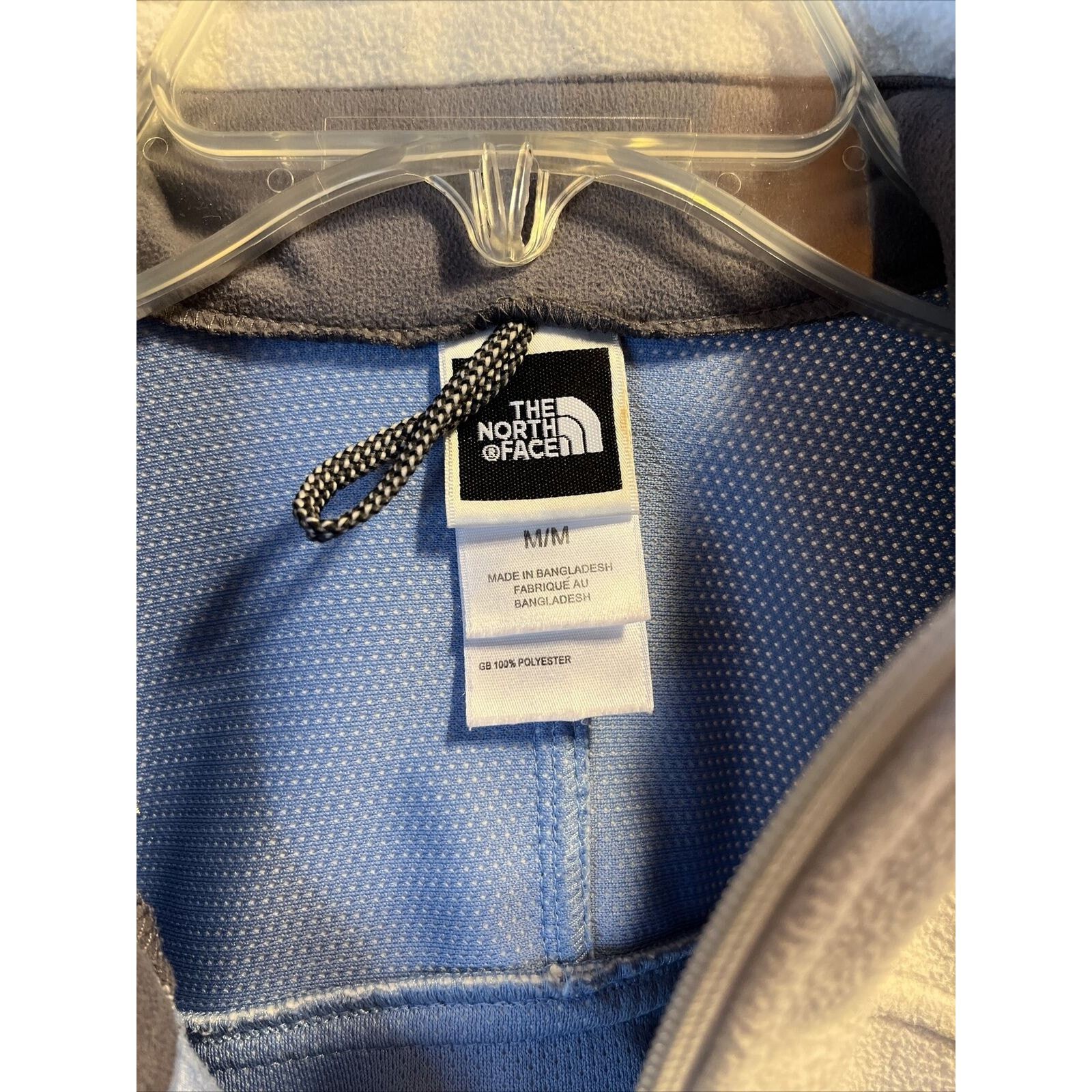 The North Face The North Face Women’s M White Windwall LS Zip fleece jacket Size M / US 6-8 / IT 42-44 - 5 Thumbnail