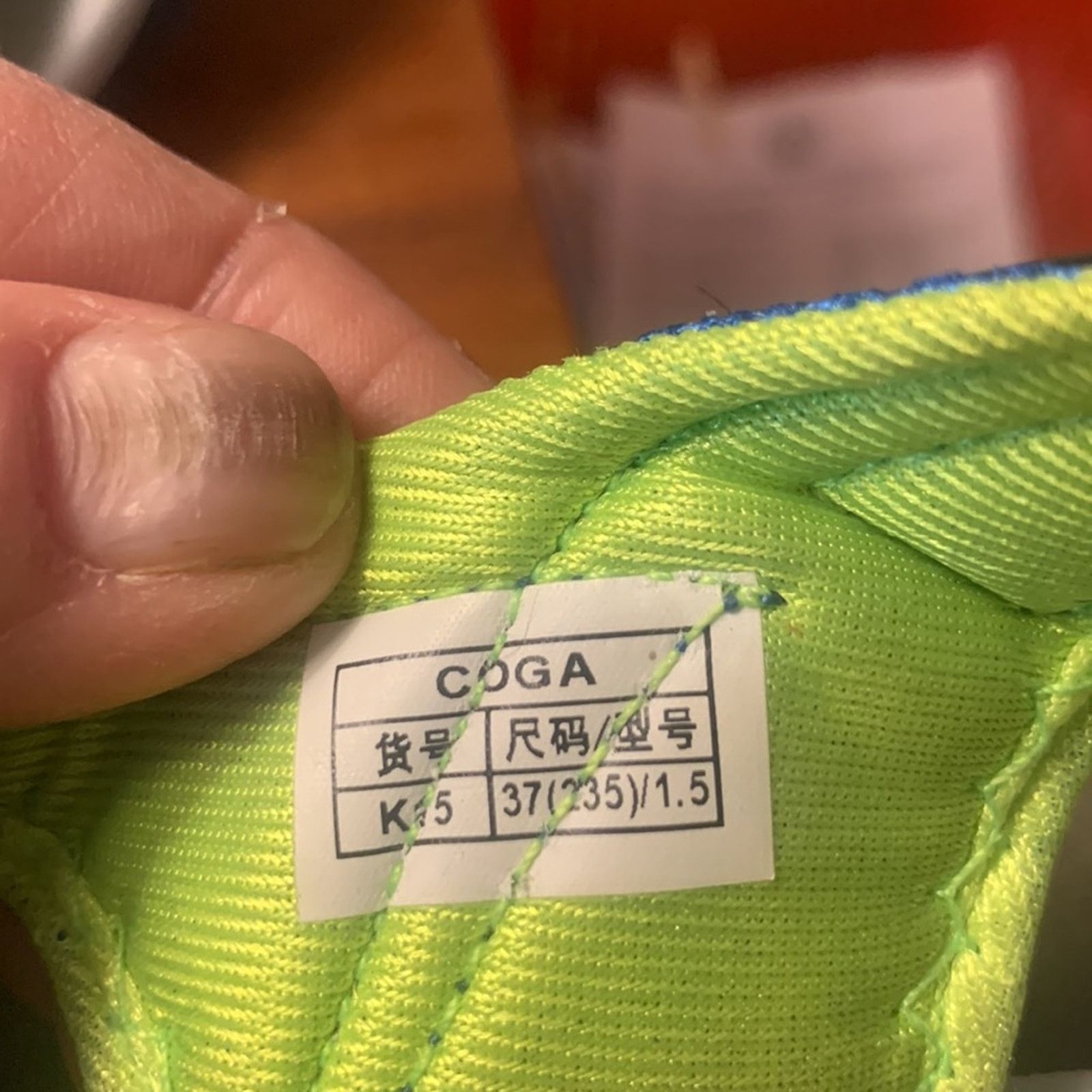 Vintage Coga kids water sandals beach sport summer sandals Size US 5 / IT 35 - 8 Thumbnail
