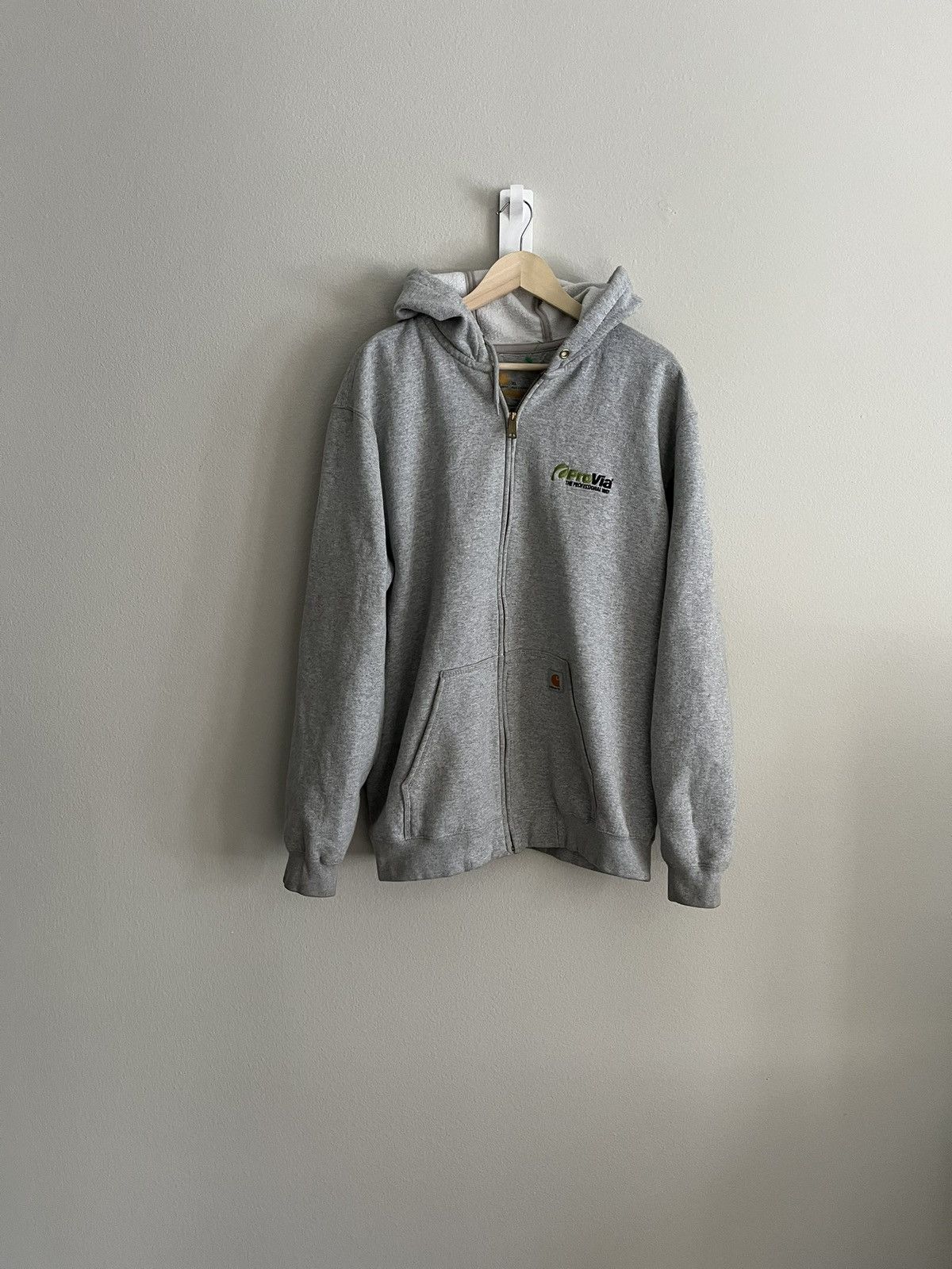 Carhartt Vintage Carhartt Zip up Hoodie Size US XL / EU 56 / 4 - 1 Thumbnail