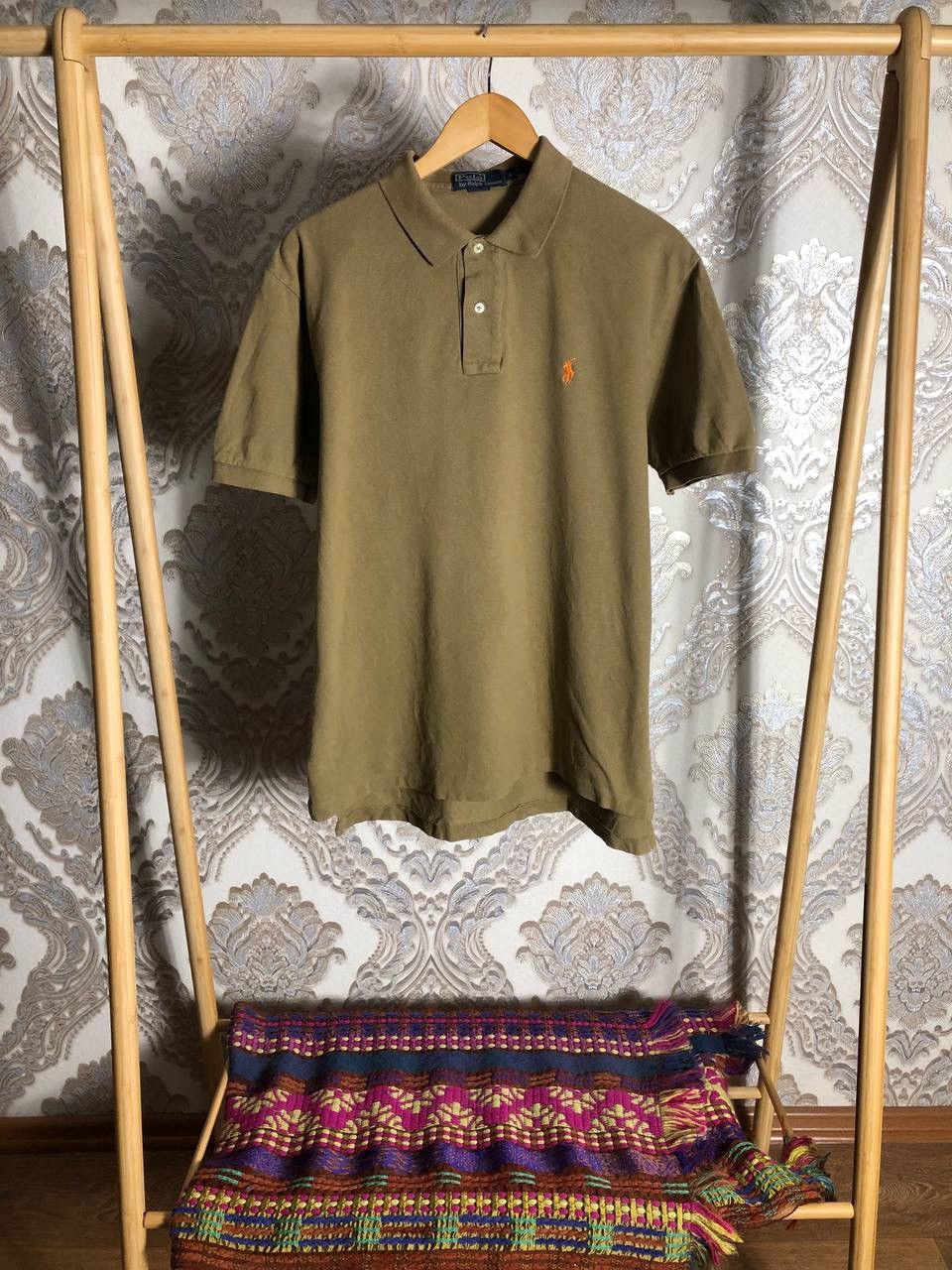 Polo Ralph Lauren VINTAGE POLO RALPH LAUREN RETRO DESIGNER CASUAL DELUX 90s Size US L / EU 52-54 / 3 - 1 Thumbnail