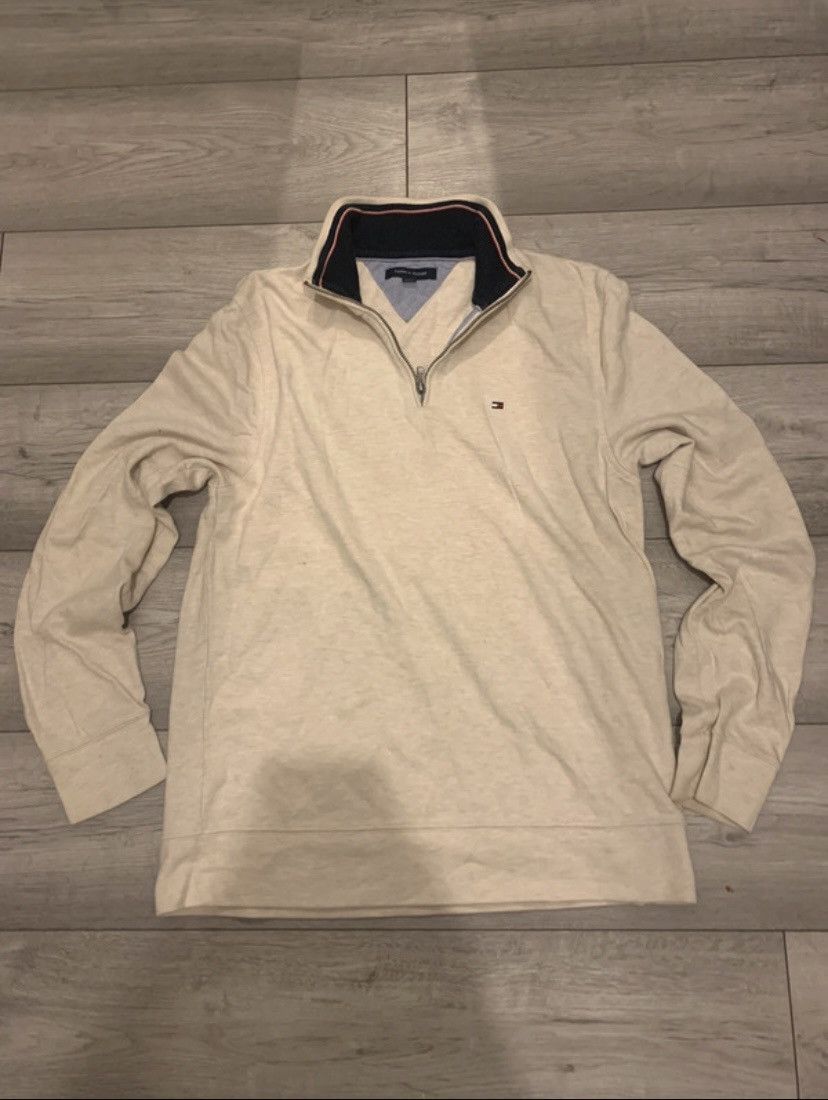 Tommy Hilfiger Tommy Hilfiger quarter zip up Size US M / EU 48-50 / 2 - 1 Thumbnail