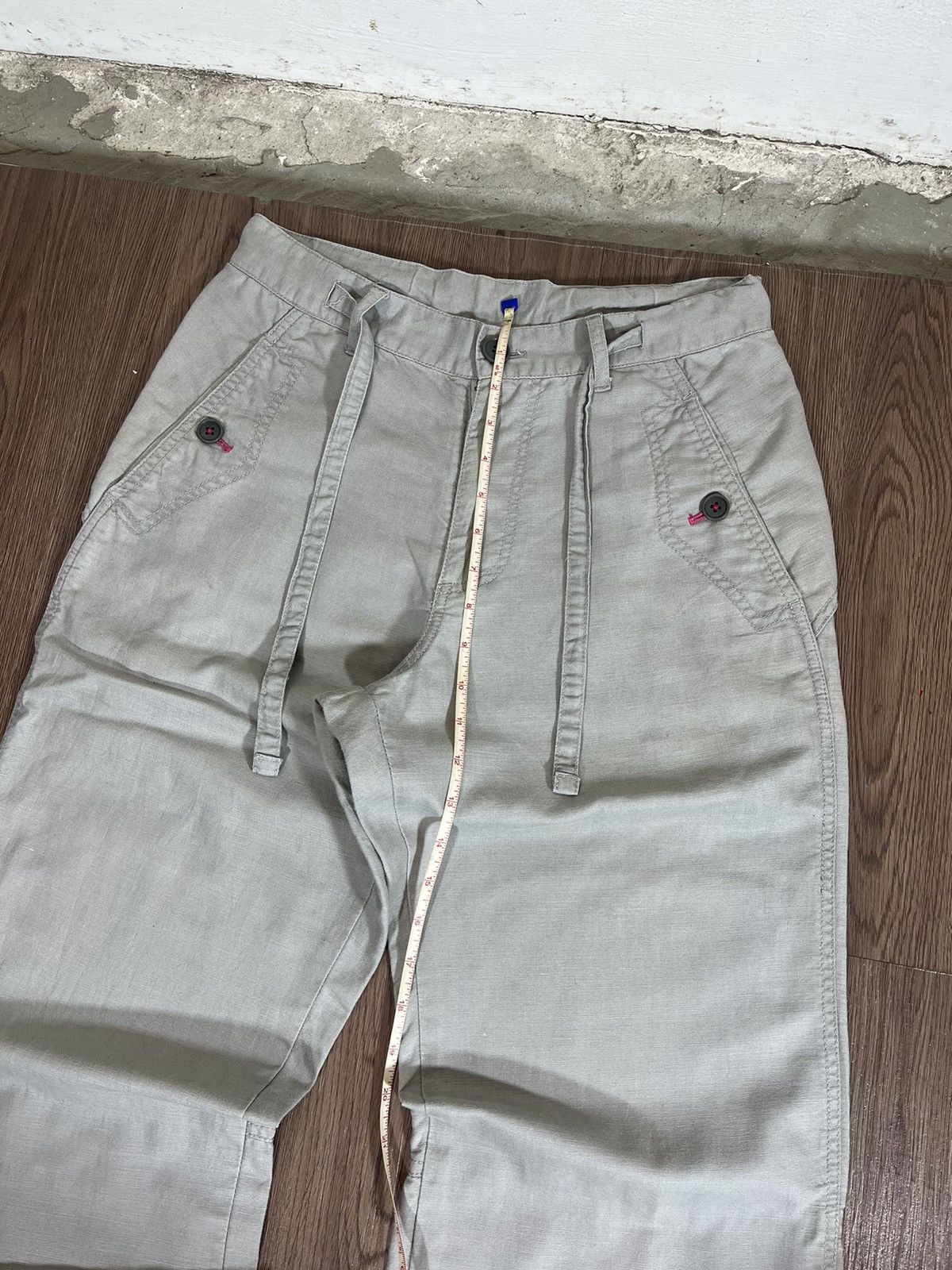 Jean Paul Gaultier Jean Paul Gaultier Utility Trousers Size US 30 / EU 46 - 14 Thumbnail