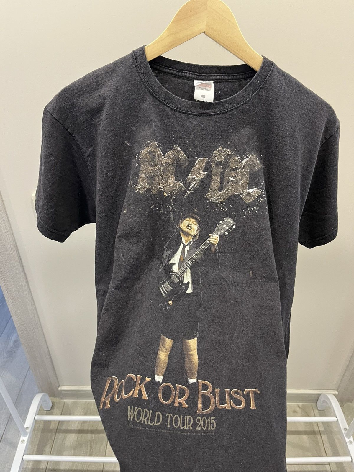 AC/DC AC/DC 2015 Rock or Bust Size US L / EU 52-54 / 3 - 2 Thumbnail