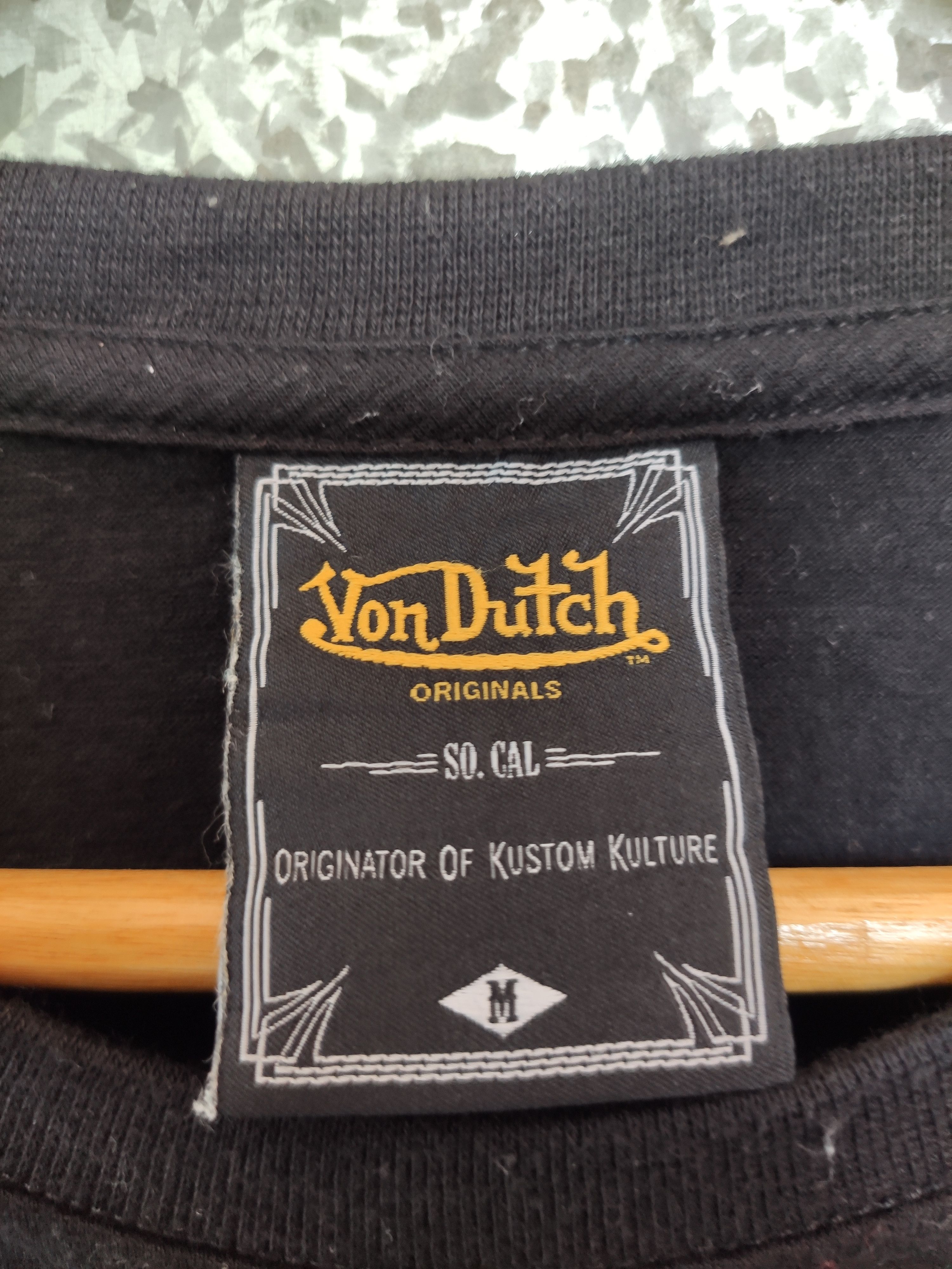 Von Dutch Von Dutch t shirt Size US S / EU 44-46 / 1 - 4 Thumbnail