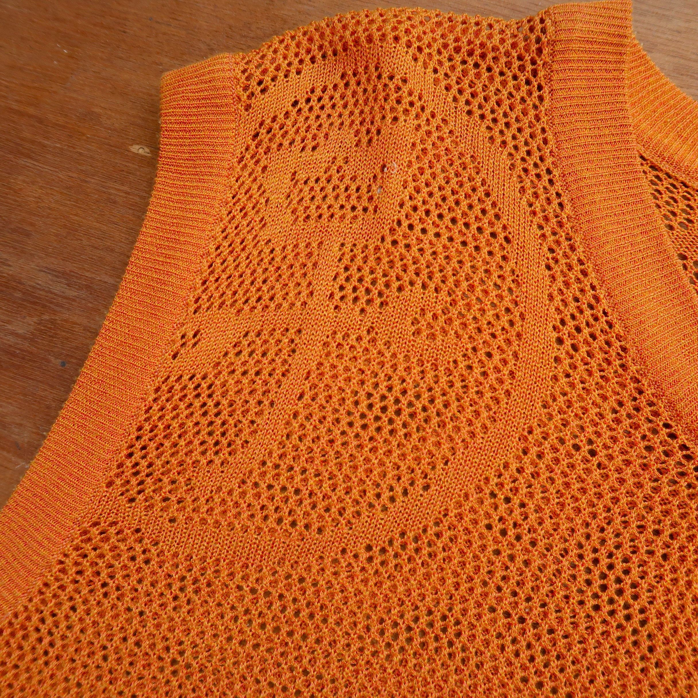 Japanese Brand 🔥RARE🔥1990s Castelbajac Psychedelic Mesh Knit Vest Size US L / EU 52-54 / 3 - 5 Thumbnail