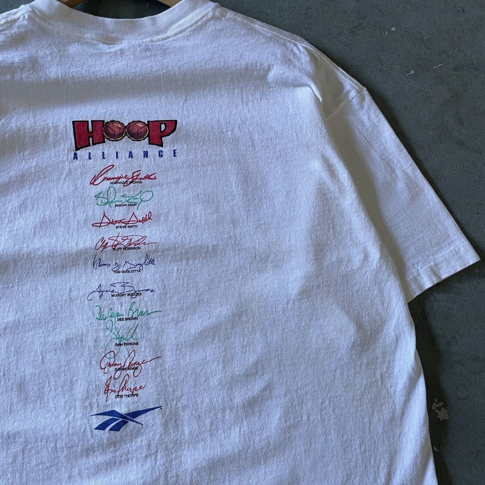 NBA × Reebok × Vintage Vintage Reebok NBA Hoop Alliance T-Shirt Size XL Size US XL / EU 56 / 4 - 5 Thumbnail