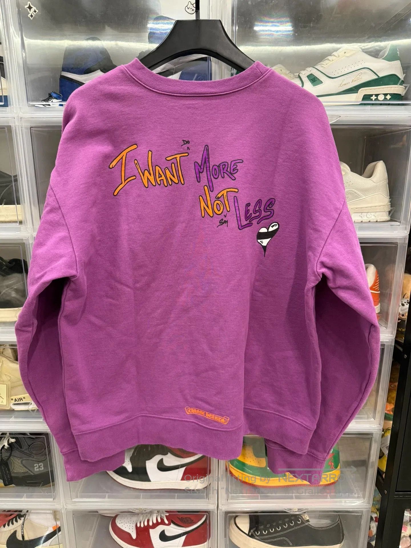 Chrome Hearts Chrome Hearts Mattyboy Graffiti Crewneck Sweatshirt. Size US XL / EU 56 / 4 - 4 Thumbnail
