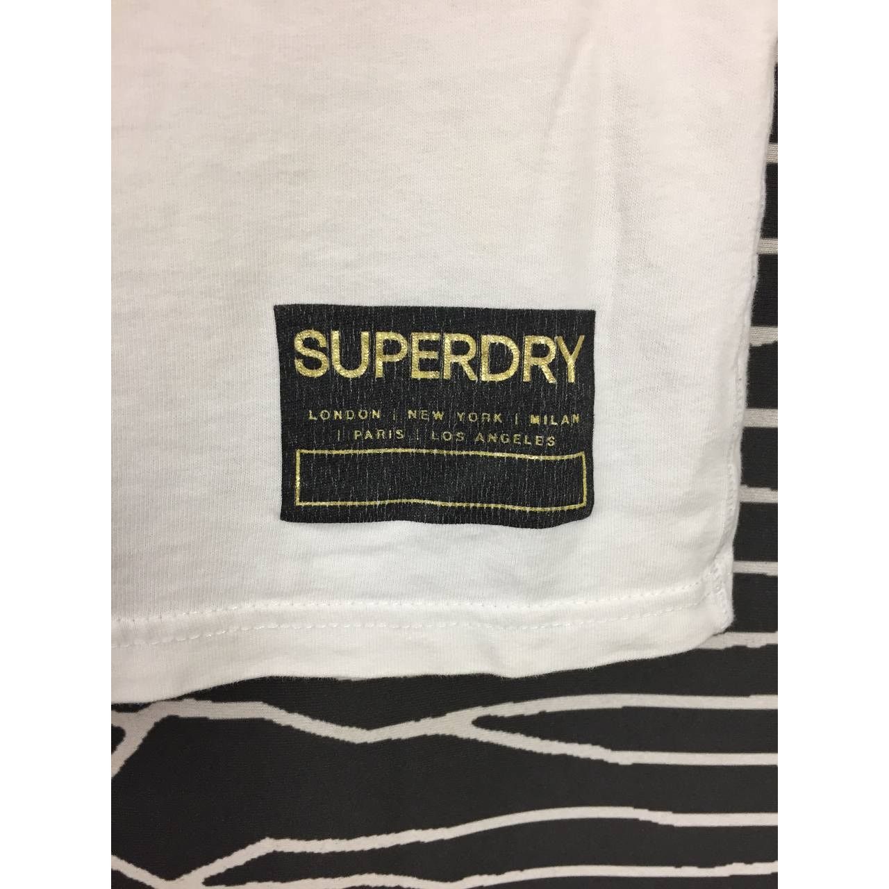 Superdry × Vintage Superdry Premium Brand Box Logo City Series Tee Size US L / EU 52-54 / 3 - 17 Thumbnail