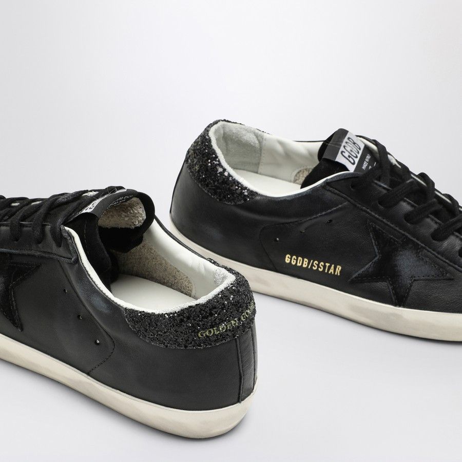 Golden Goose o1d2blof0824 Super-Star Low Trainer With Rhinestones Size US 9 / IT 39 - 5 Thumbnail