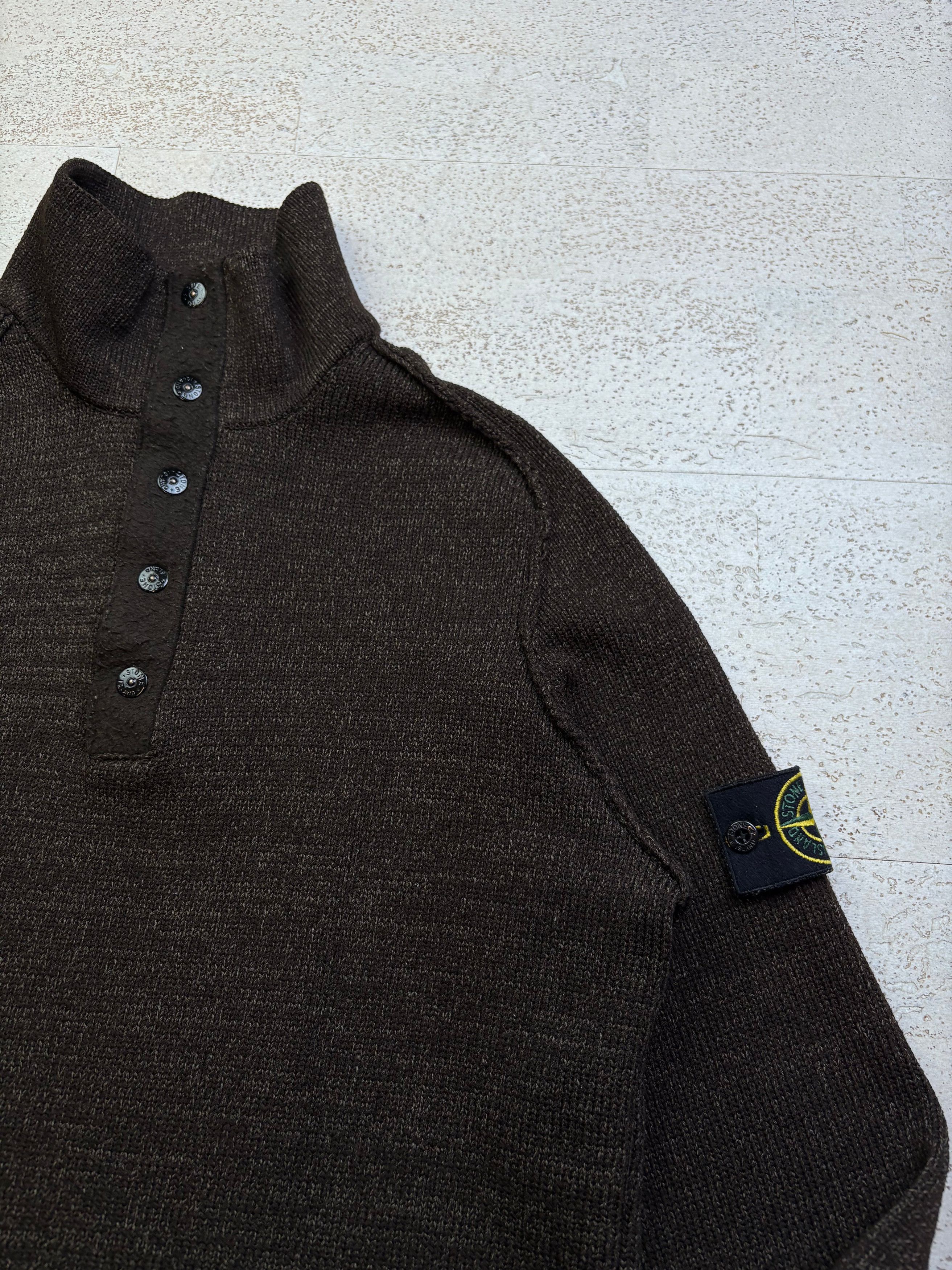 Stone Island 2000’s Stone Island Knit (L) Size US L / EU 52-54 / 3 - 2 Thumbnail