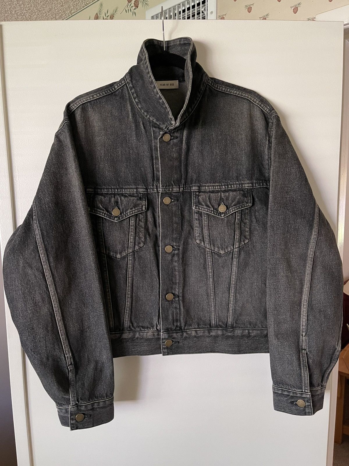 Civil Collection Denim Trucker Jacket