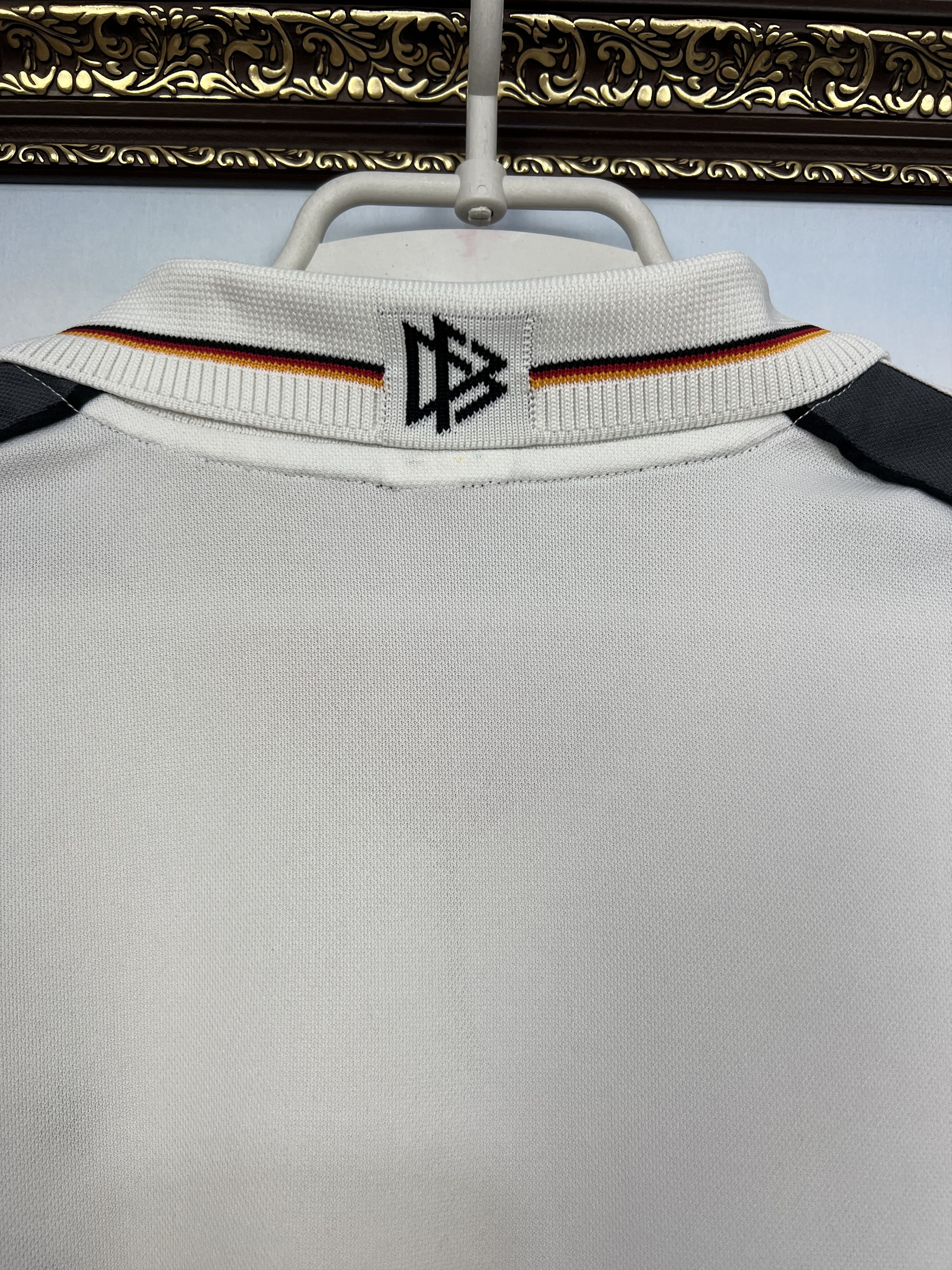 Adidas Germany Home football shirt 2000 Soccer Adidas National Team Size US XXL / EU 58 / 5 - 14 Thumbnail