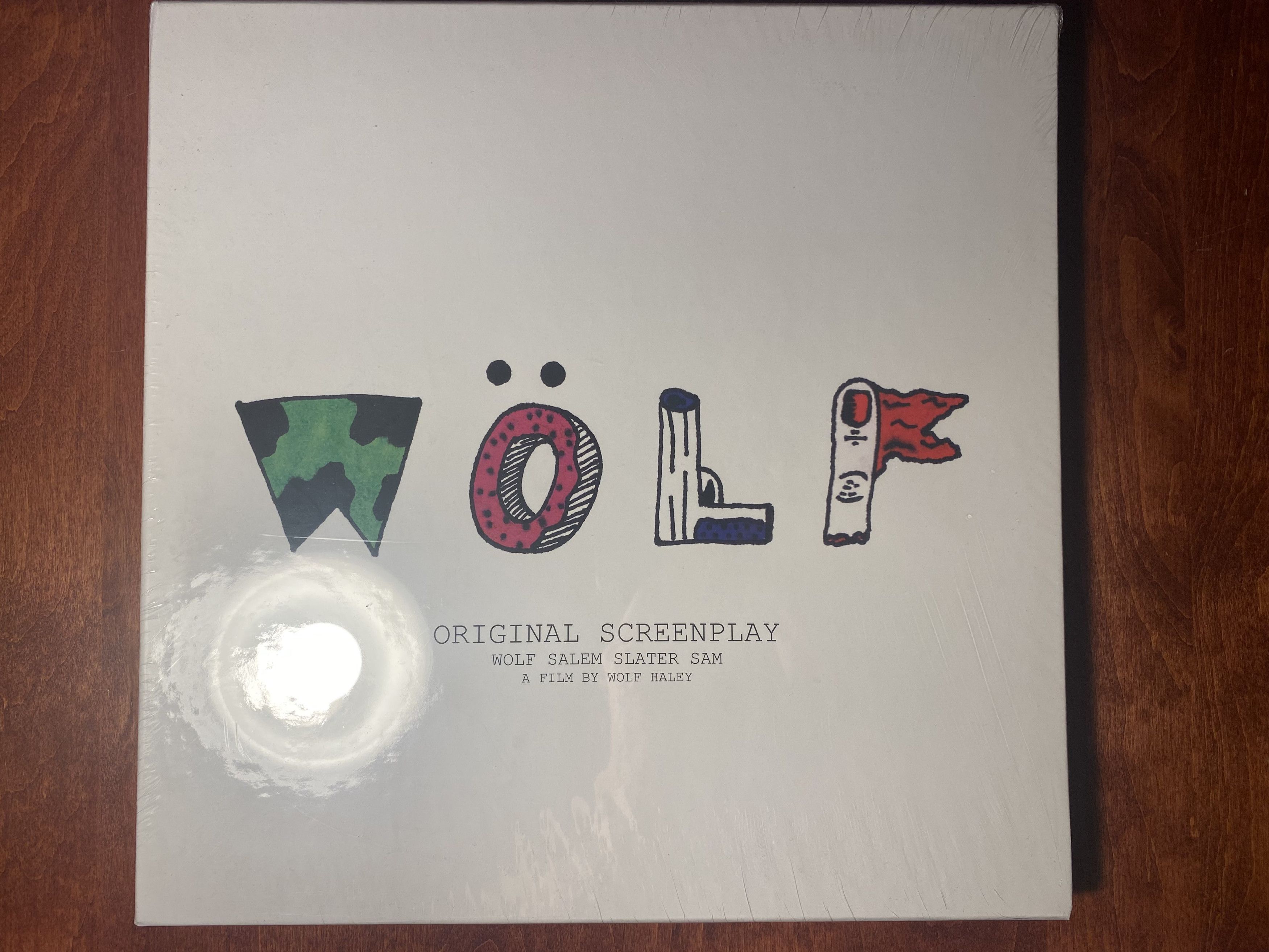 image of Golf Le Fleur x Golf Wang Wolf 10Th Anniversary Vinyl Box Set in White, Men's