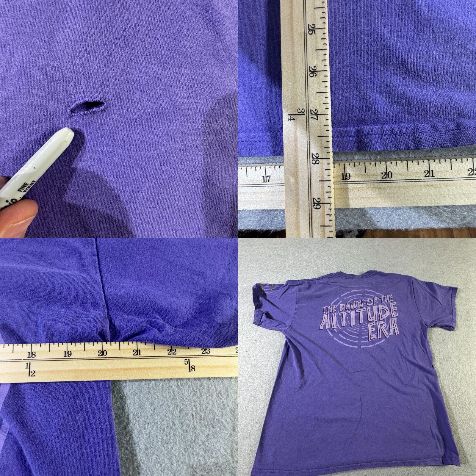 Vintage VINTAGE WWE Neville T-Shirt Mens Large Cotton Short Sleeve Tee Sports Pop Culture Purple Dawn of the Altitude Era Size US L / EU 52-54 / 3 - 8 Thumbnail