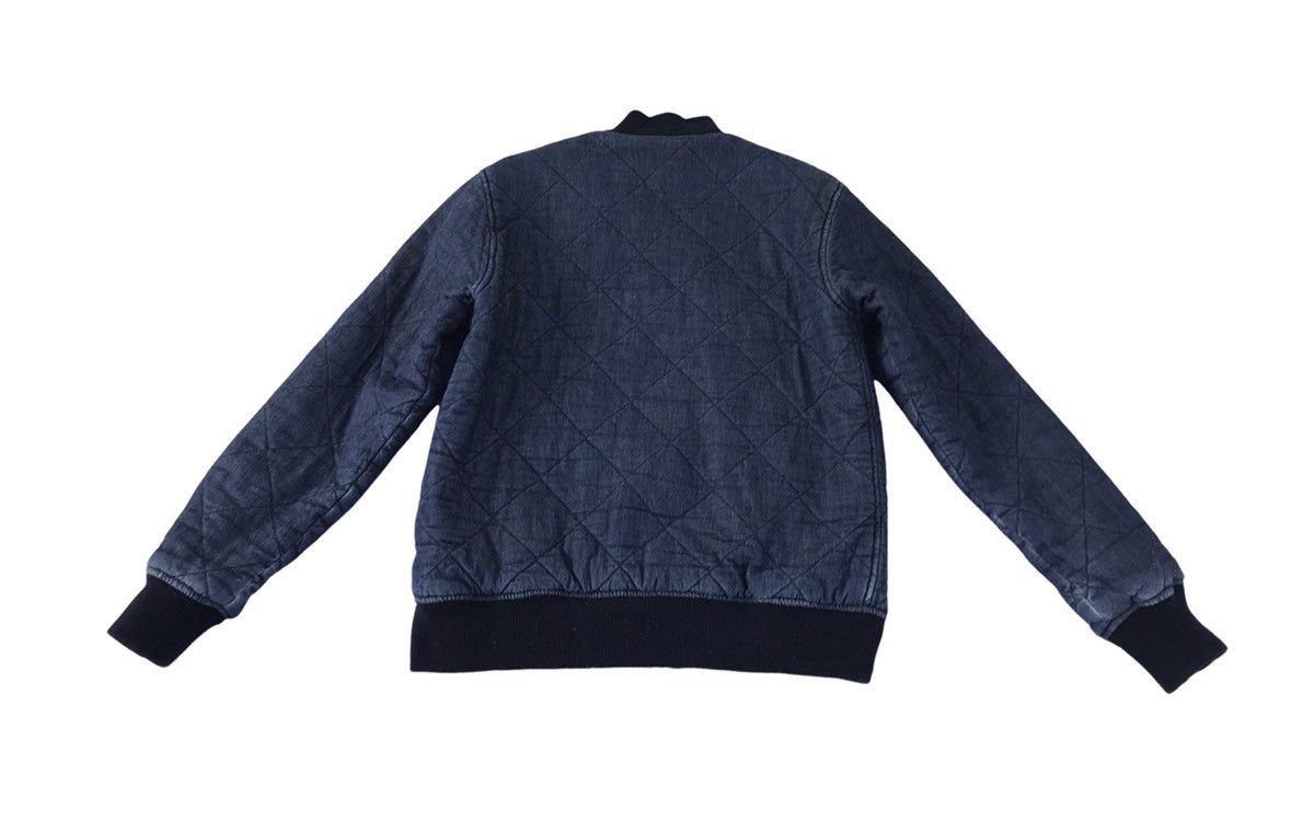 Japanese Brand × Vintage Vintage Local Motion Bomber Jacket Jeans Zipper Style Size US M / EU 48-50 / 2 - 2 Thumbnail