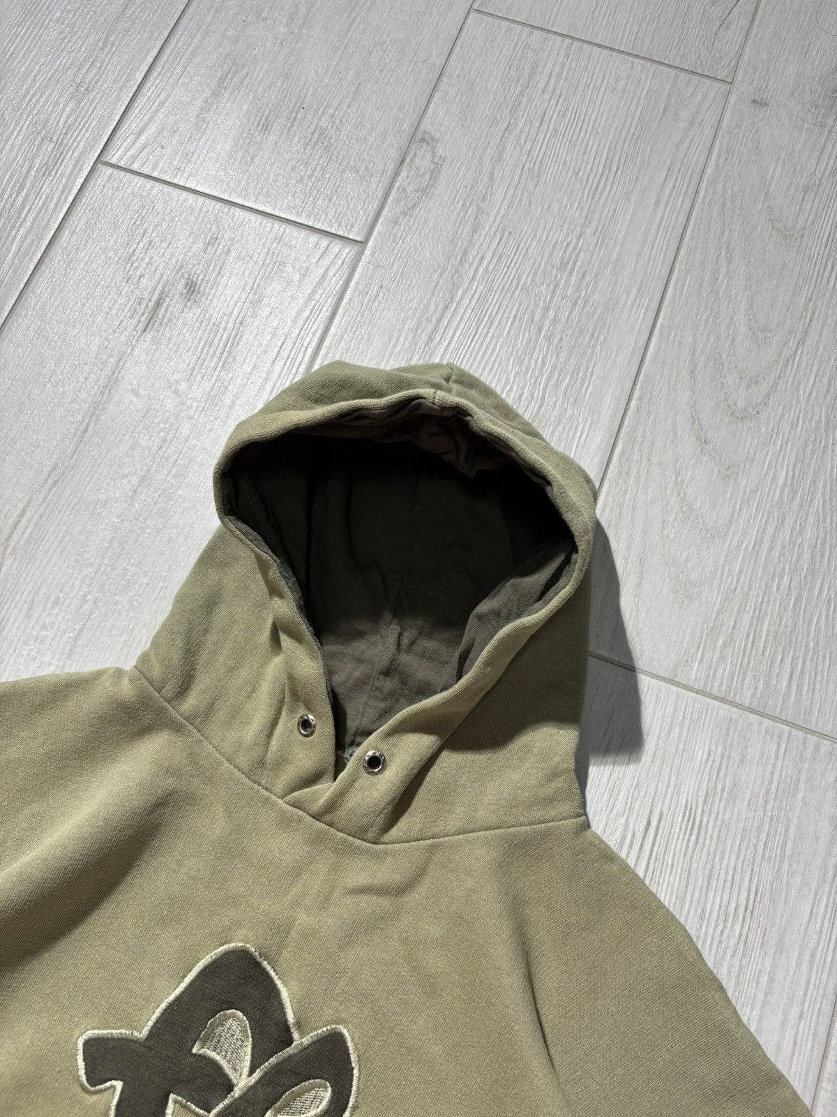 Fubu Vintage Y2K Fubu Hoodie Baggy Hip Hop Tupac Karl Kani Retro Size S / US 4 / IT 40 - 5 Thumbnail
