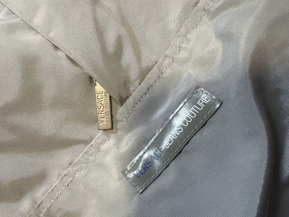 Versace Jeans Couture Versace Jeans Couture Vintage Nylon Metal Jacket Size US L / EU 52-54 / 3 - 2 Thumbnail