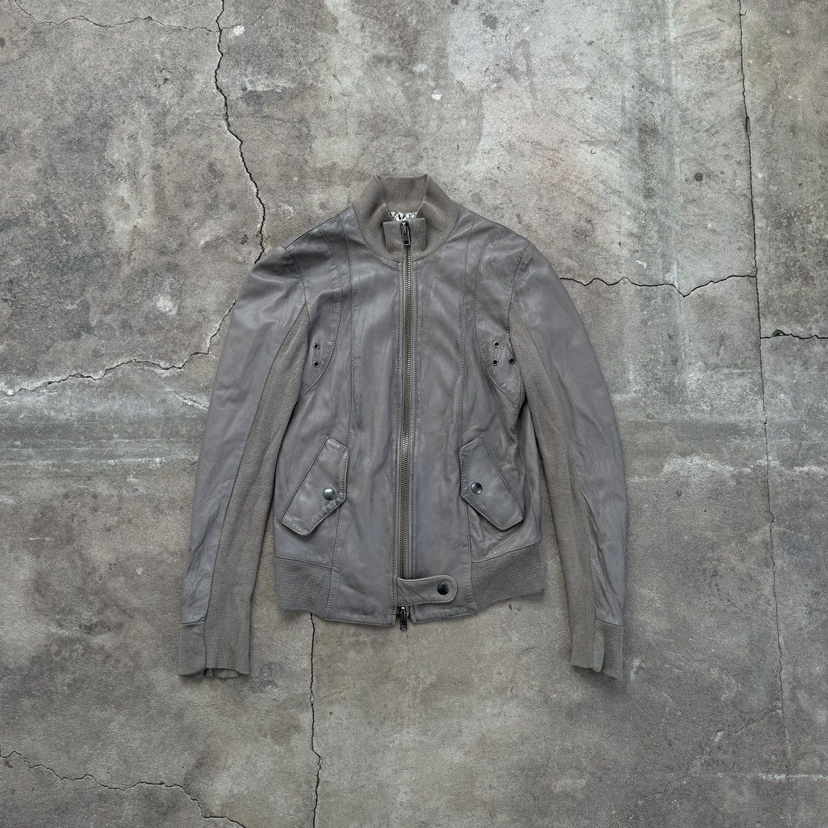 If Six Was Nine S.W.O.R.D 6.6.44 Leather Jacket Size S / US 4 / IT 40 - 1 Thumbnail
