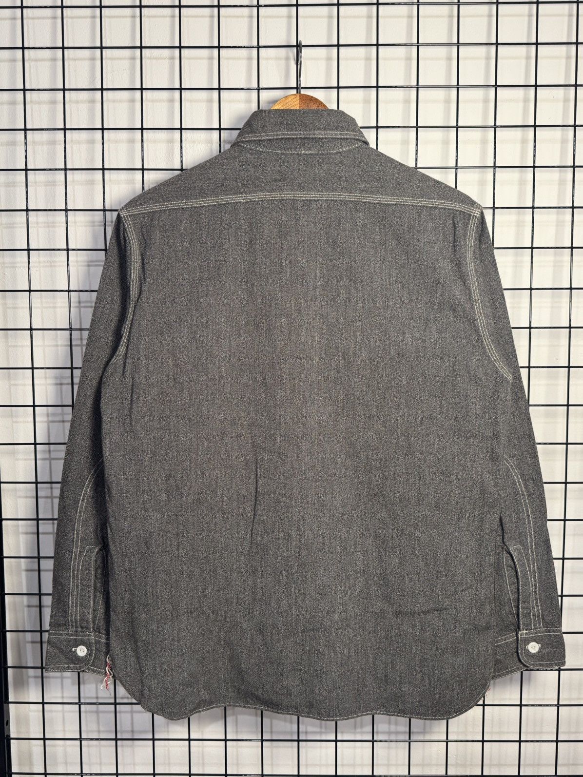 Sugar Cane Sugar Cane SC25511 Jean Cord Work Shirt Size US M / EU 48-50 / 2 - 3 Thumbnail