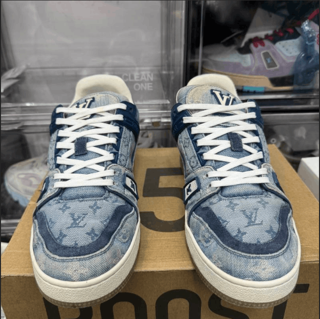 Louis Vuitton Louis Vuitton low-top sneakers Size US 8 / EU 41 - 2 Thumbnail