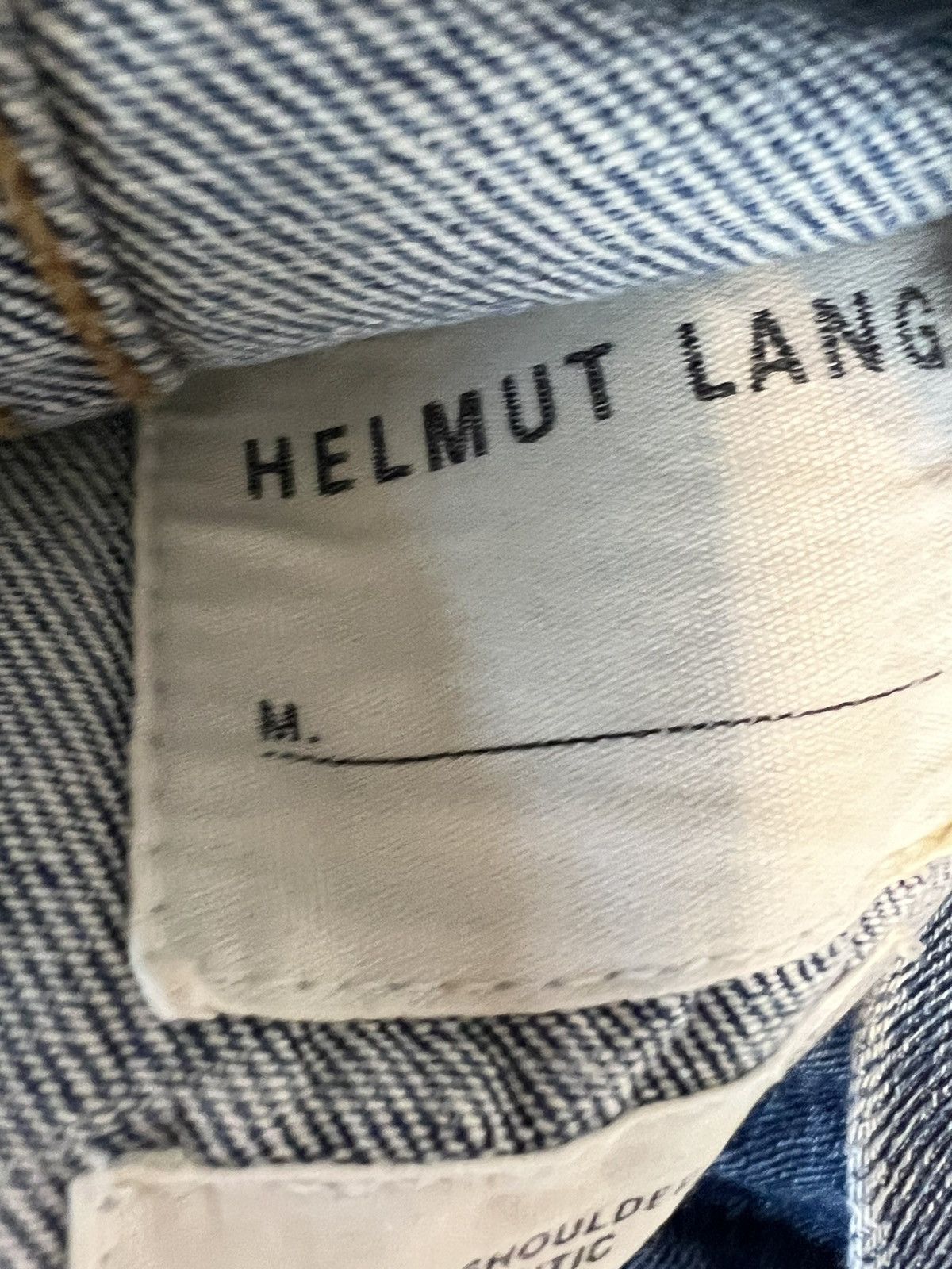 Helmut Lang Womens Helmut Lang Square Shoulder Jacket New Authentic Size S / US 4 / IT 40 - 10 Thumbnail
