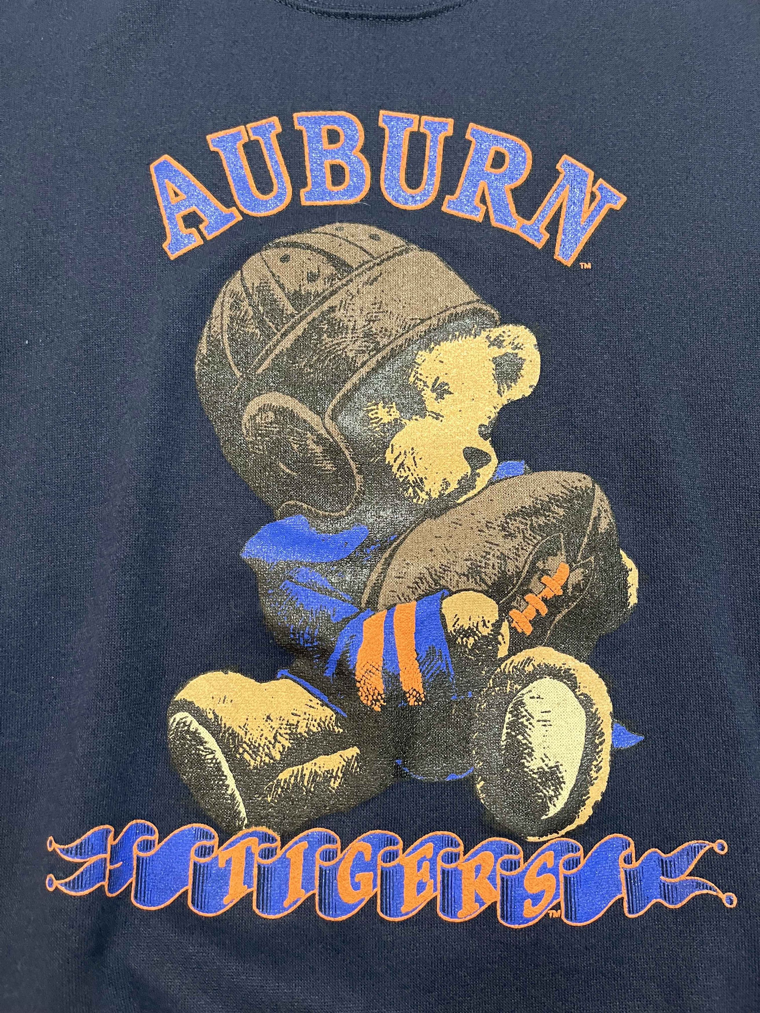Tultex Vintage Tultex NCAA Auburn Tigers Crewneck Sweatshirt Size US L / EU 52-54 / 3 - 2 Thumbnail