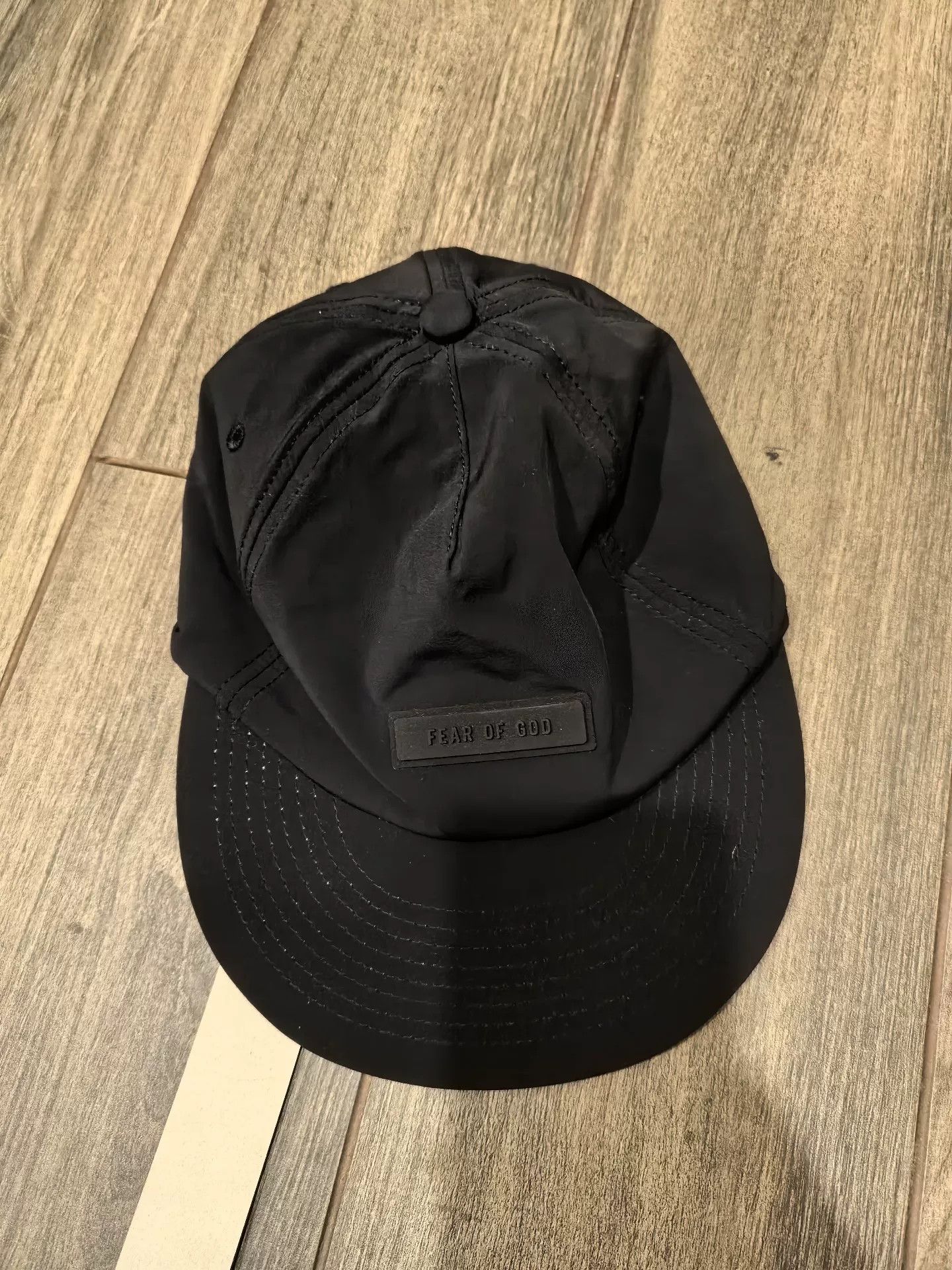 Essentials × Fear of God Fear of God Essentials Hat Jet Black